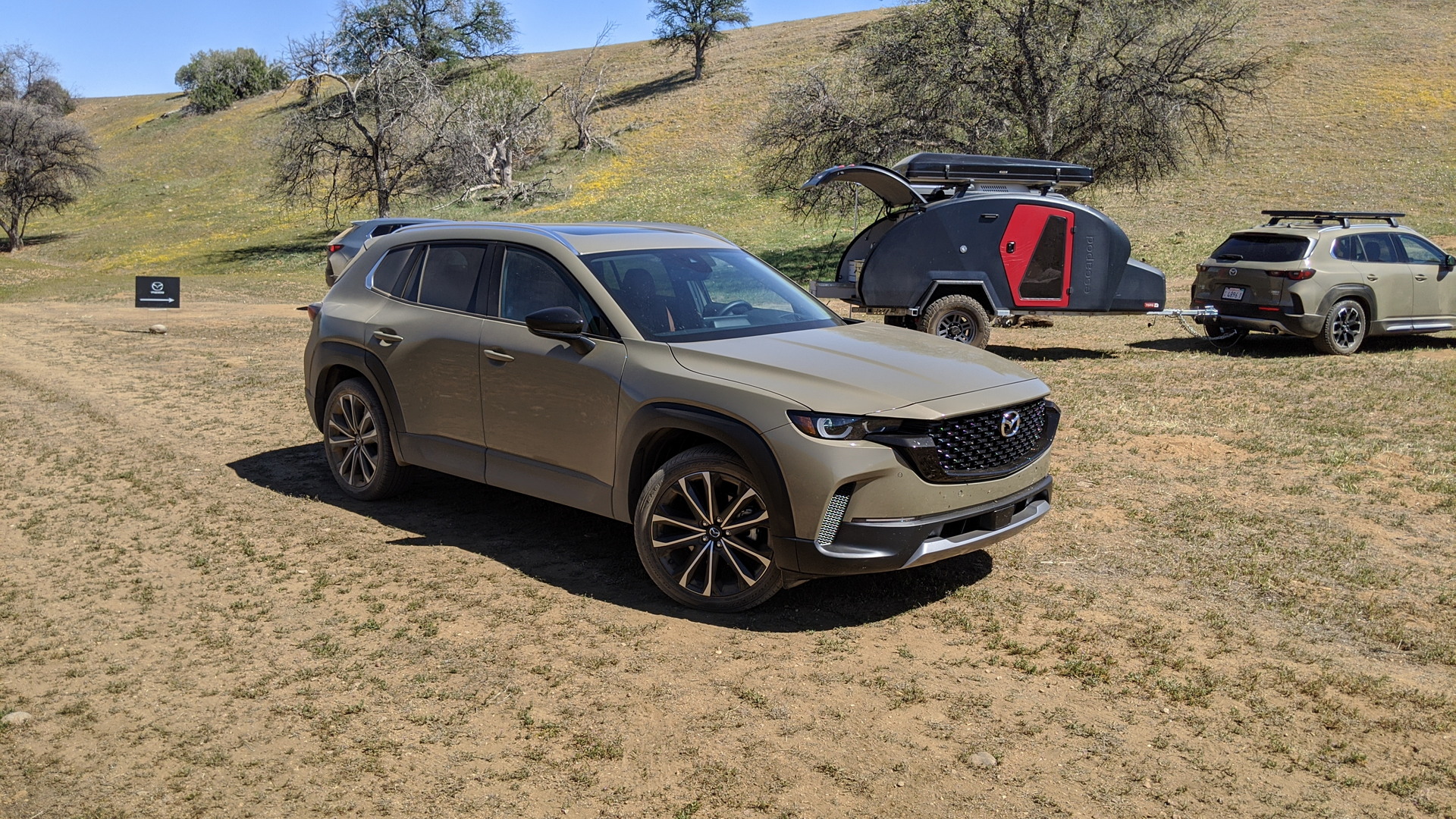 You Asked, We Answer: What You Want To Know About The 2023 Mazda CX-50 We Reviewed