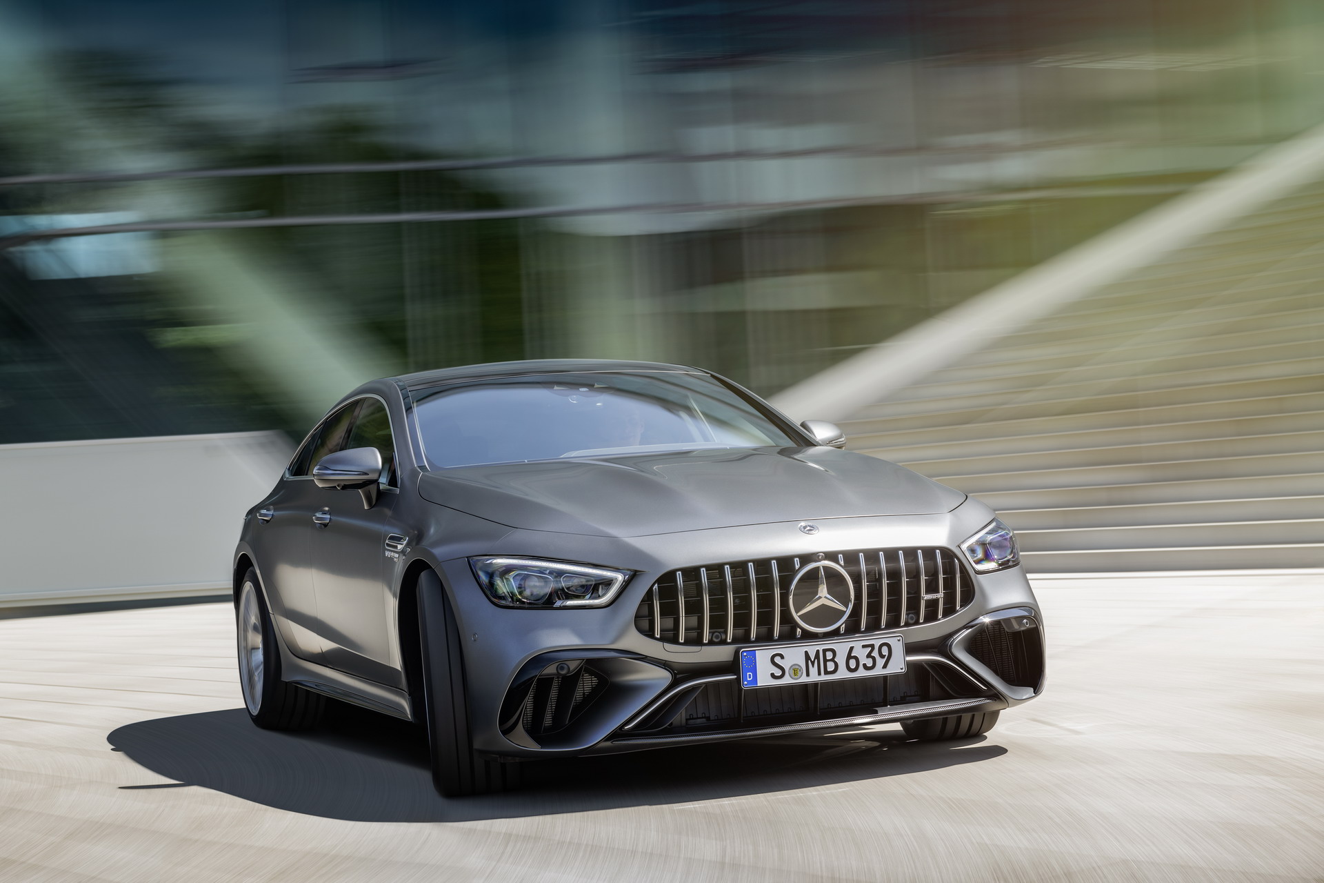 2023 Mercedes-AMG GT 63 And GT 63 S 4-Door Get Minor Upgrades