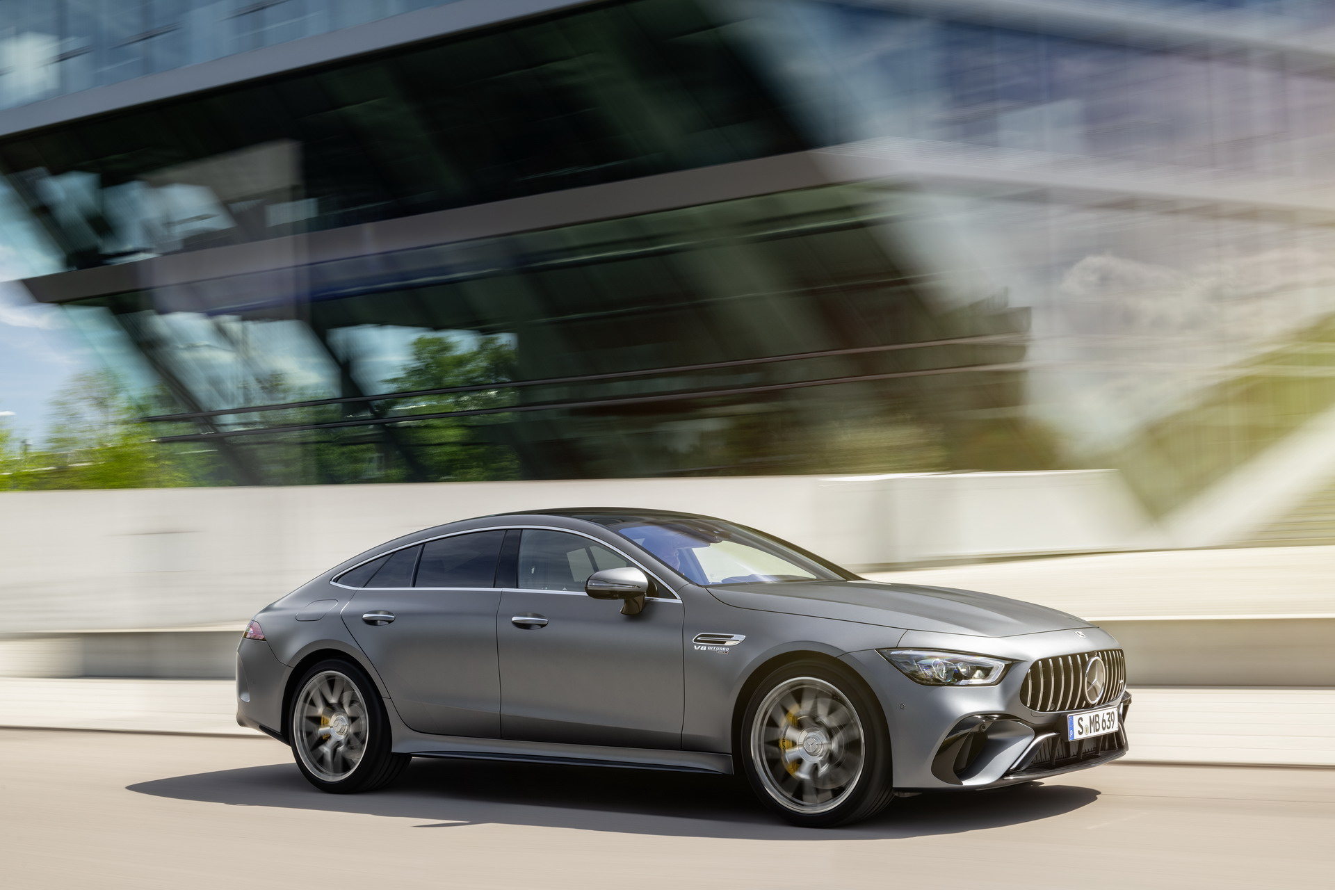 2023 Mercedes-AMG GT 63 And GT 63 S 4-Door Get Minor Upgrades
