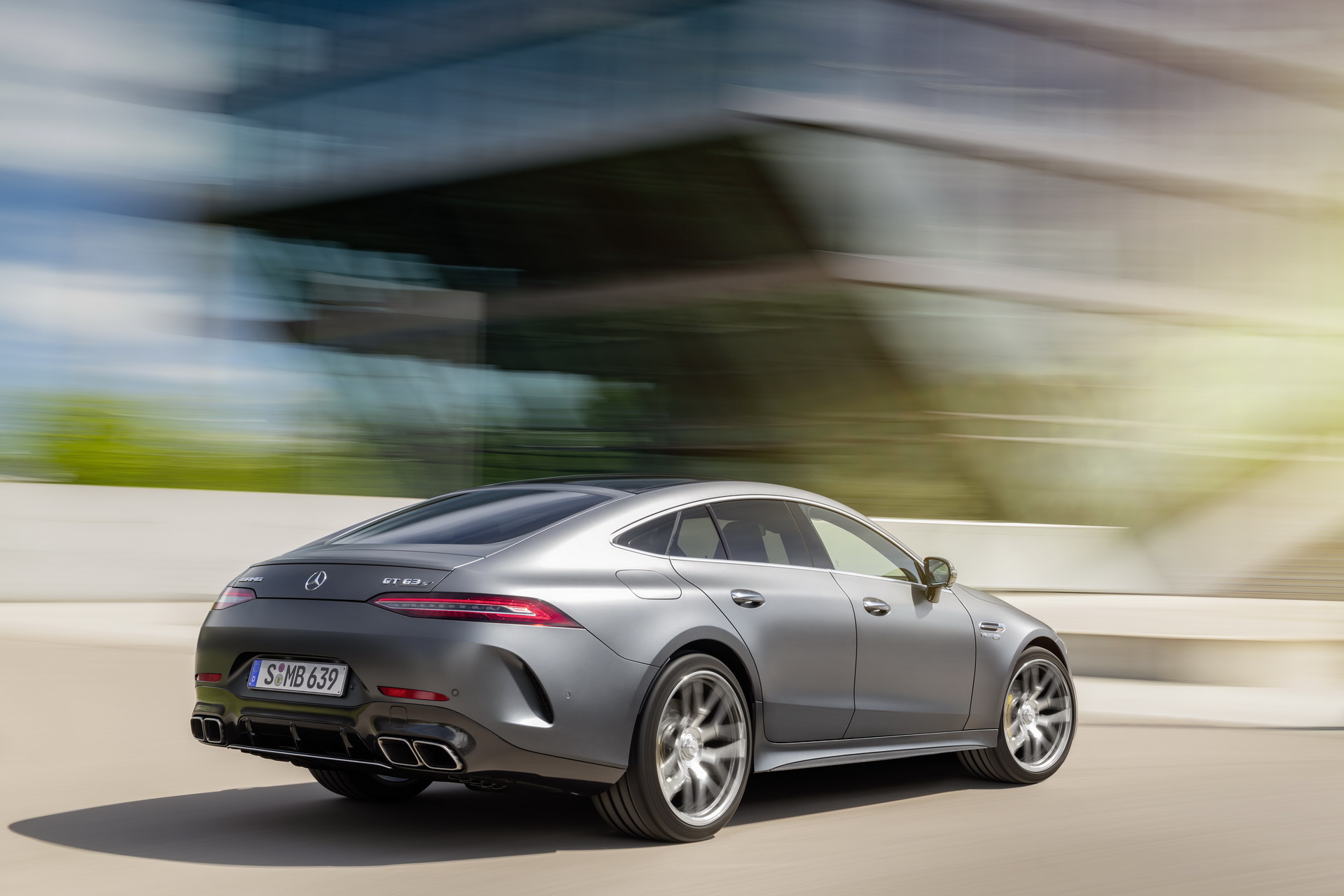 2023 Mercedes-AMG GT 63 And GT 63 S 4-Door Get Minor Upgrades