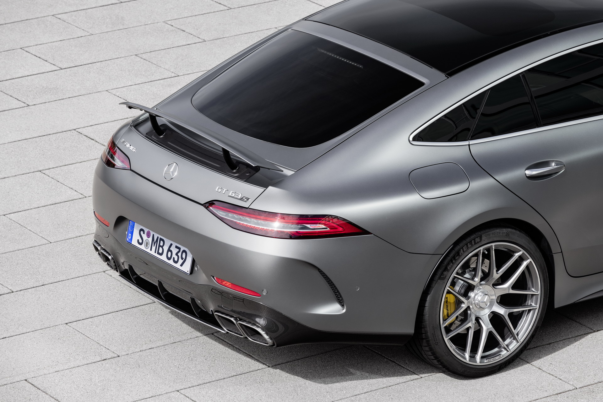 2023 Mercedes-AMG GT 63 And GT 63 S 4-Door Get Minor Upgrades