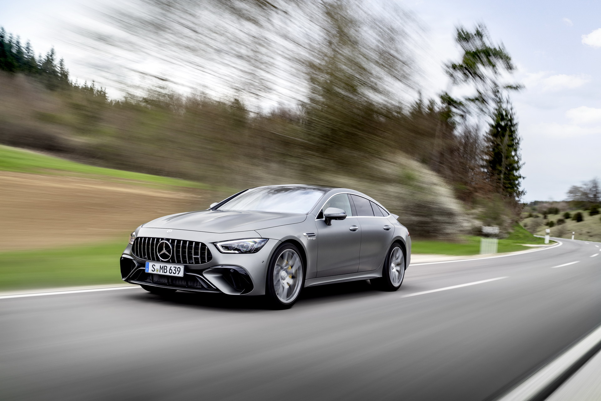 2023 Mercedes-AMG GT 63 And GT 63 S 4-Door Get Minor Upgrades