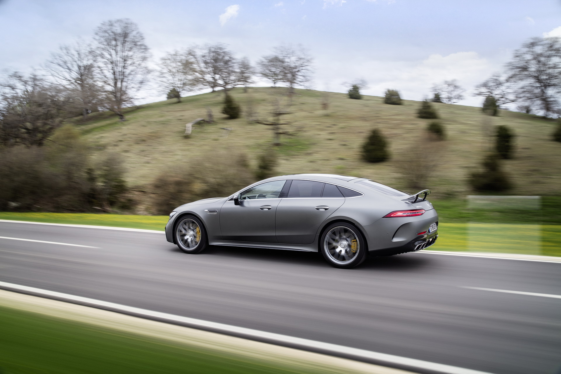 2023 Mercedes-AMG GT 63 And GT 63 S 4-Door Get Minor Upgrades