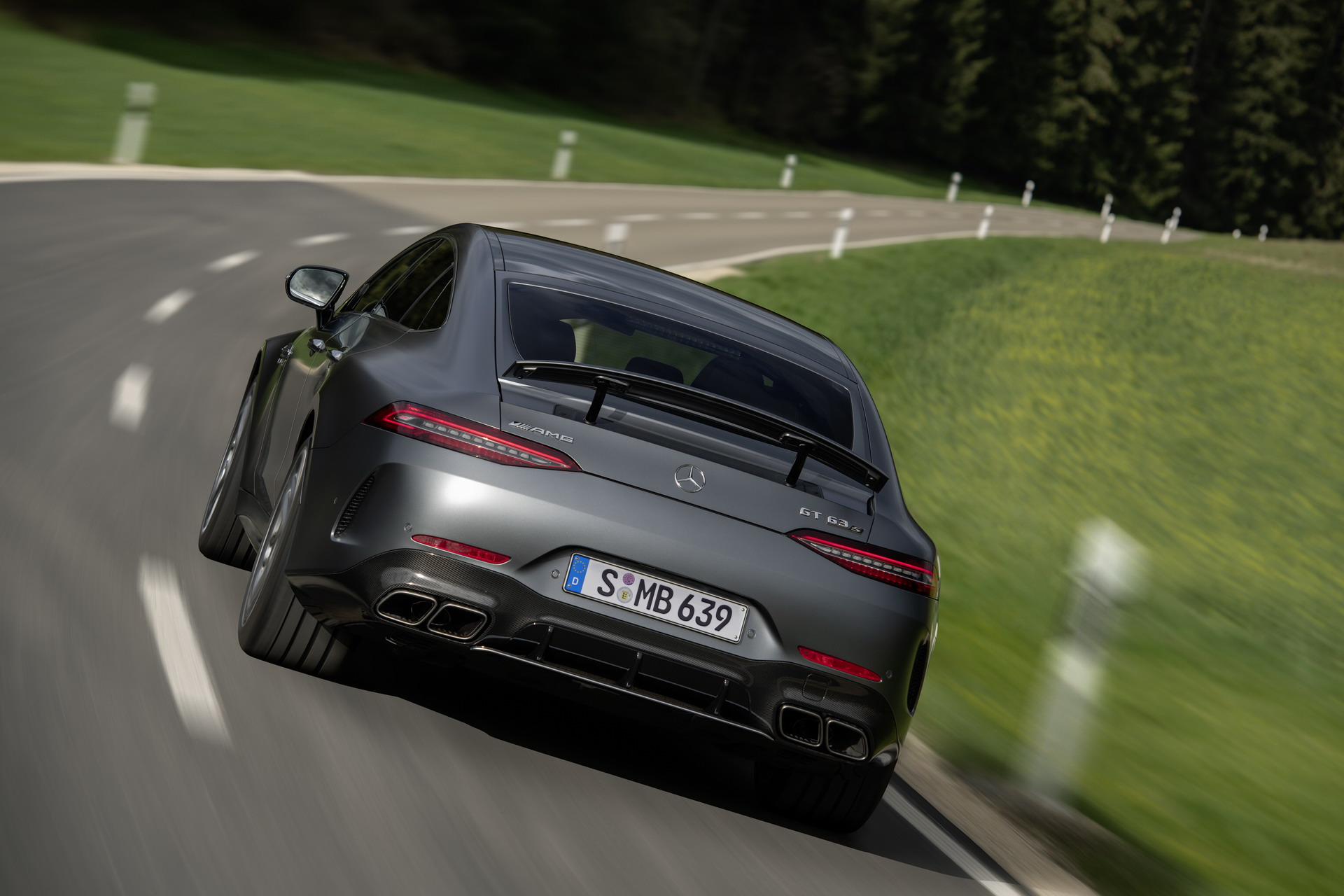 2023 Mercedes-AMG GT 63 And GT 63 S 4-Door Get Minor Upgrades