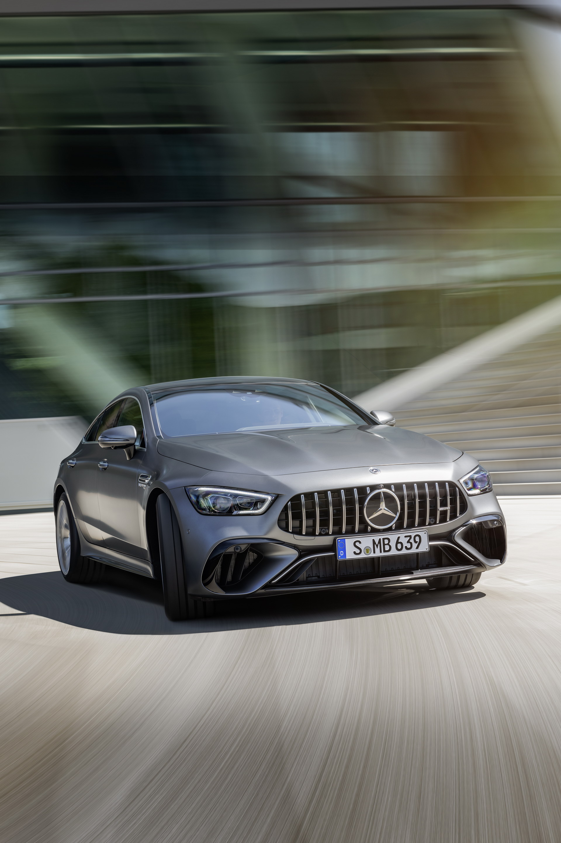 2023 Mercedes-AMG GT 63 And GT 63 S 4-Door Get Minor Upgrades