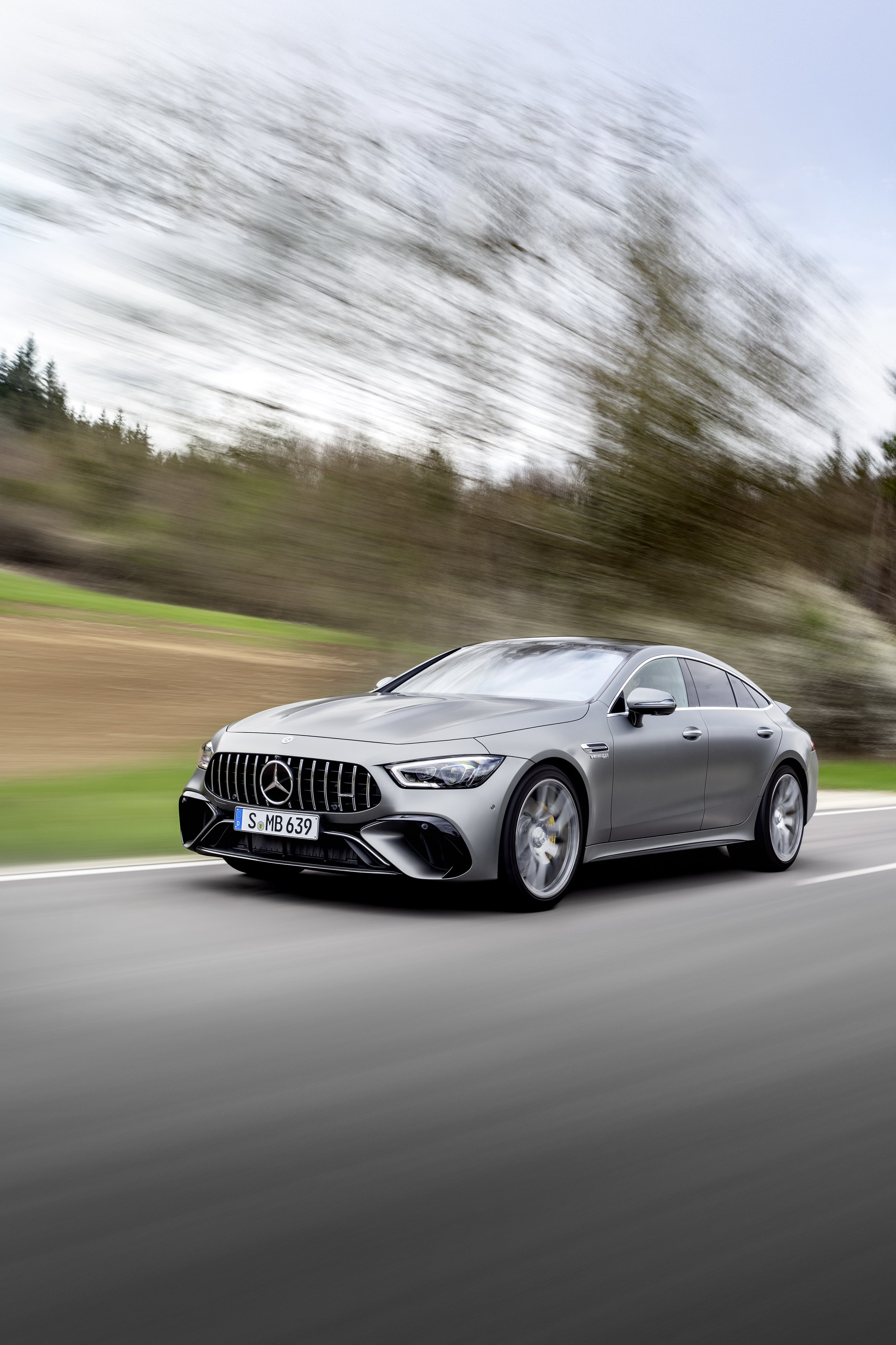 2023 Mercedes-AMG GT 63 And GT 63 S 4-Door Get Minor Upgrades