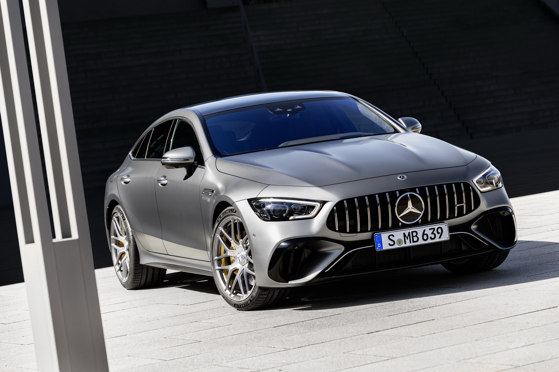 2023 Mercedes-AMG GT 63 And GT 63 S 4-Door Get Minor Upgrades