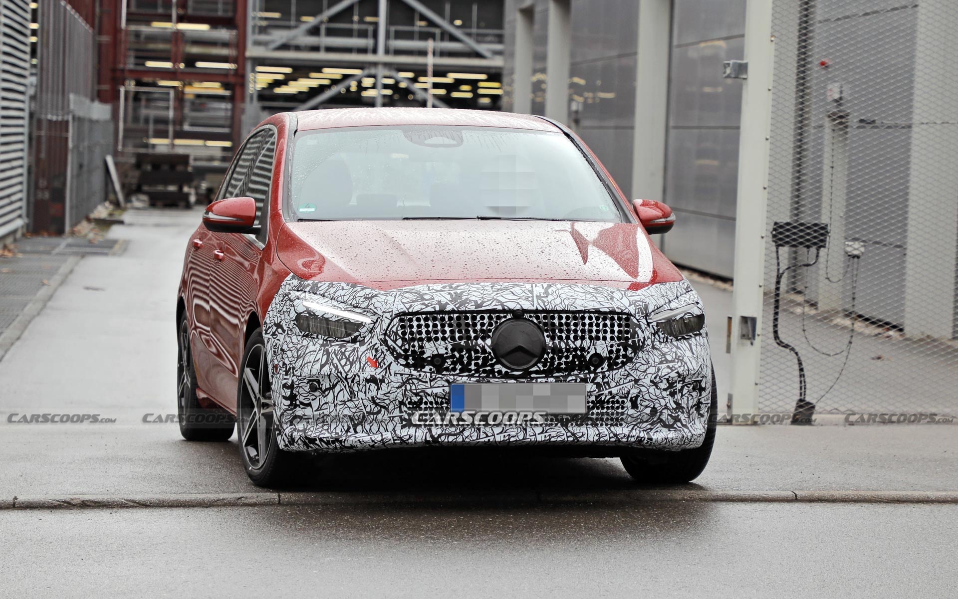 2023 Mercedes B-Class Facelift Imminent, But Will Crossover Fans Care?