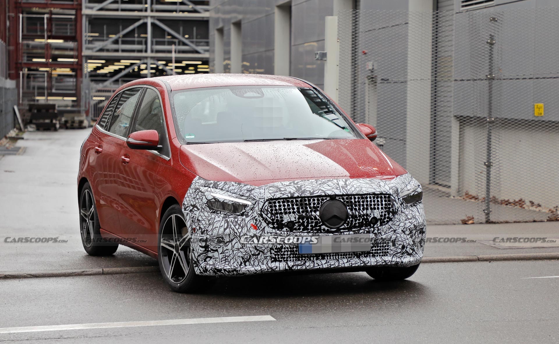 2023 Mercedes B-Class Facelift Imminent, But Will Crossover Fans Care?