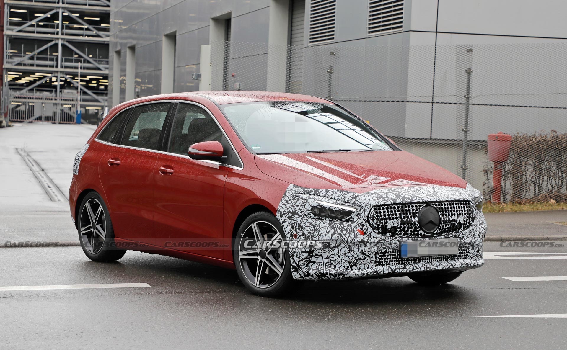 2023 Mercedes B-Class Facelift Imminent, But Will Crossover Fans Care?