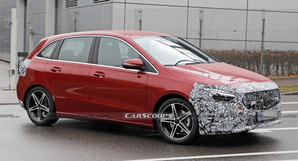 2023 Mercedes B-Class Facelift Imminent, But Will Crossover Fans Care?