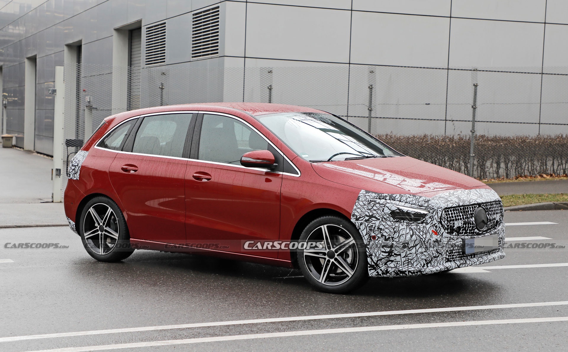 2023 Mercedes B-Class Facelift Imminent, But Will Crossover Fans Care?