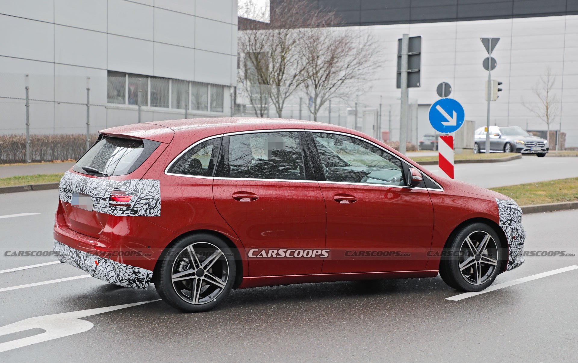 2023 Mercedes B-Class Facelift Imminent, But Will Crossover Fans Care?