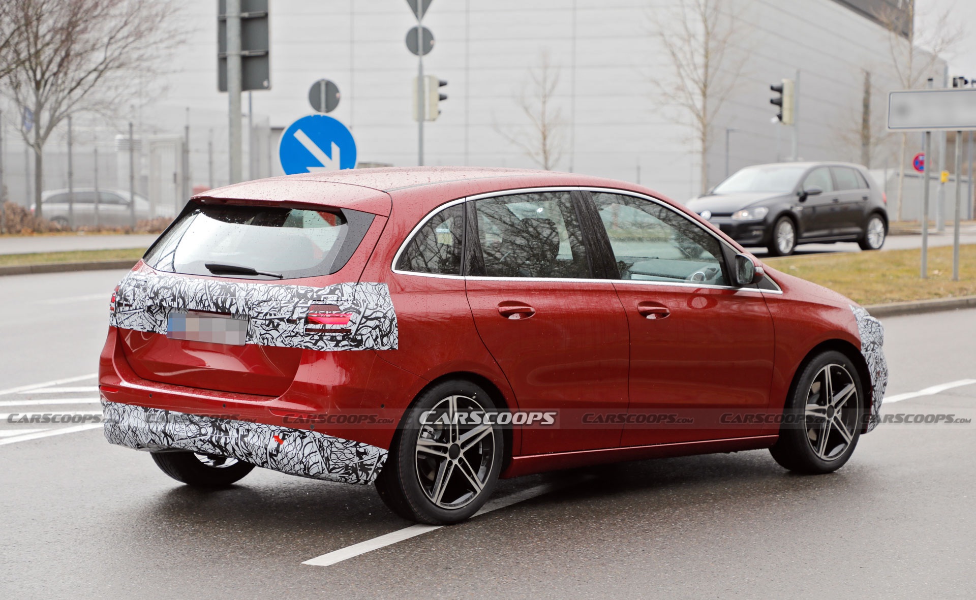 2023 Mercedes B-Class Facelift Imminent, But Will Crossover Fans Care?