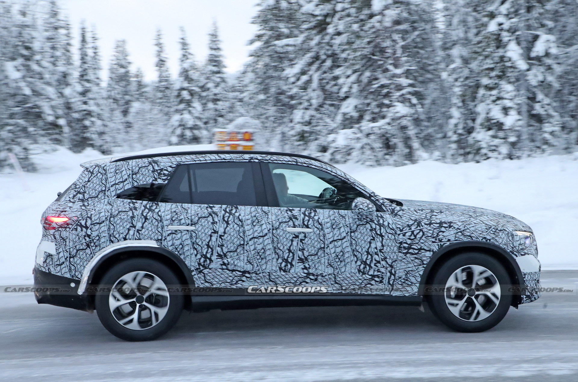 2023 Mercedes-Benz GLC Gives Us A Peek Of Its Profile