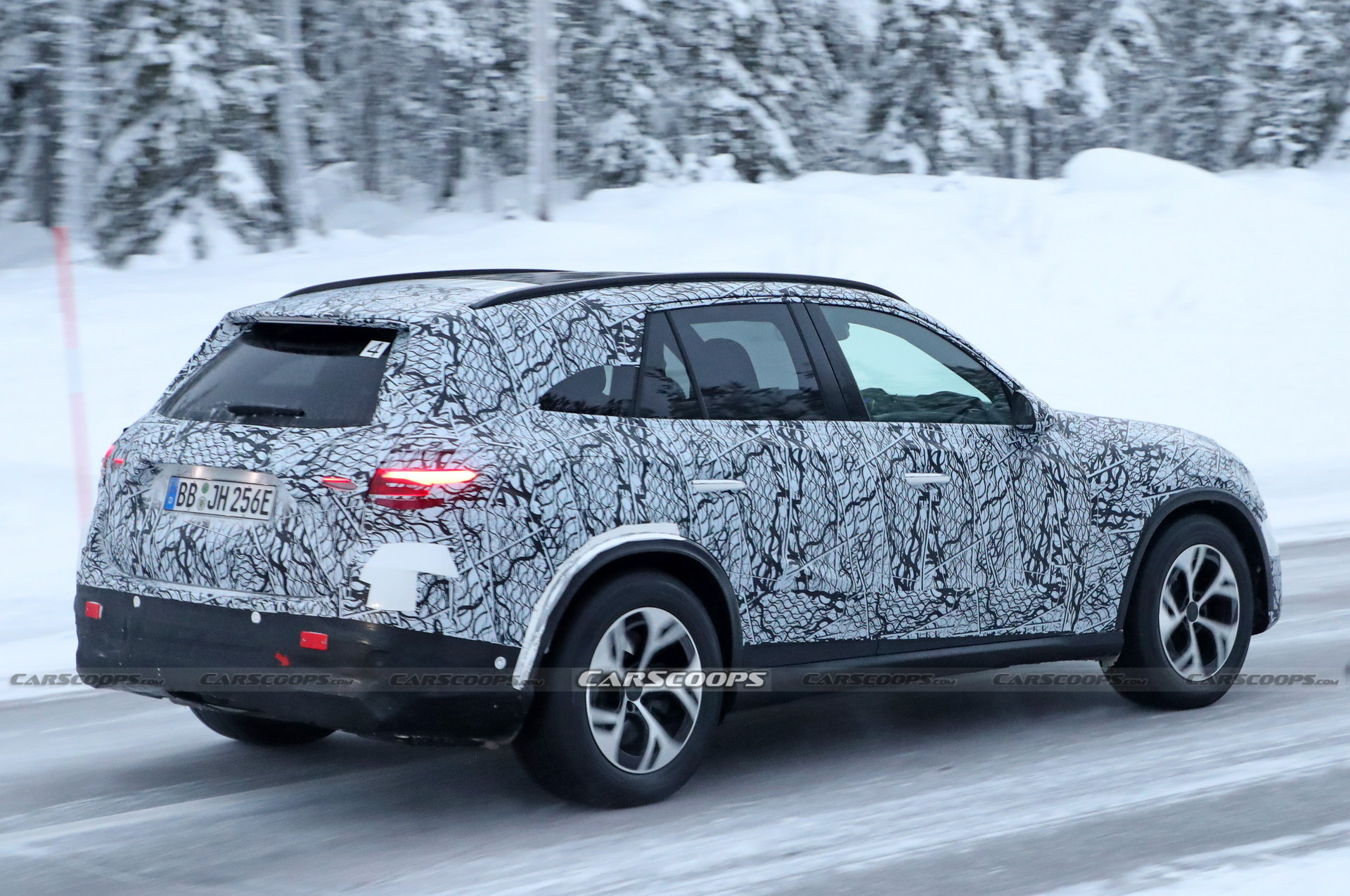 2023 Mercedes-Benz GLC Gives Us A Peek Of Its Profile