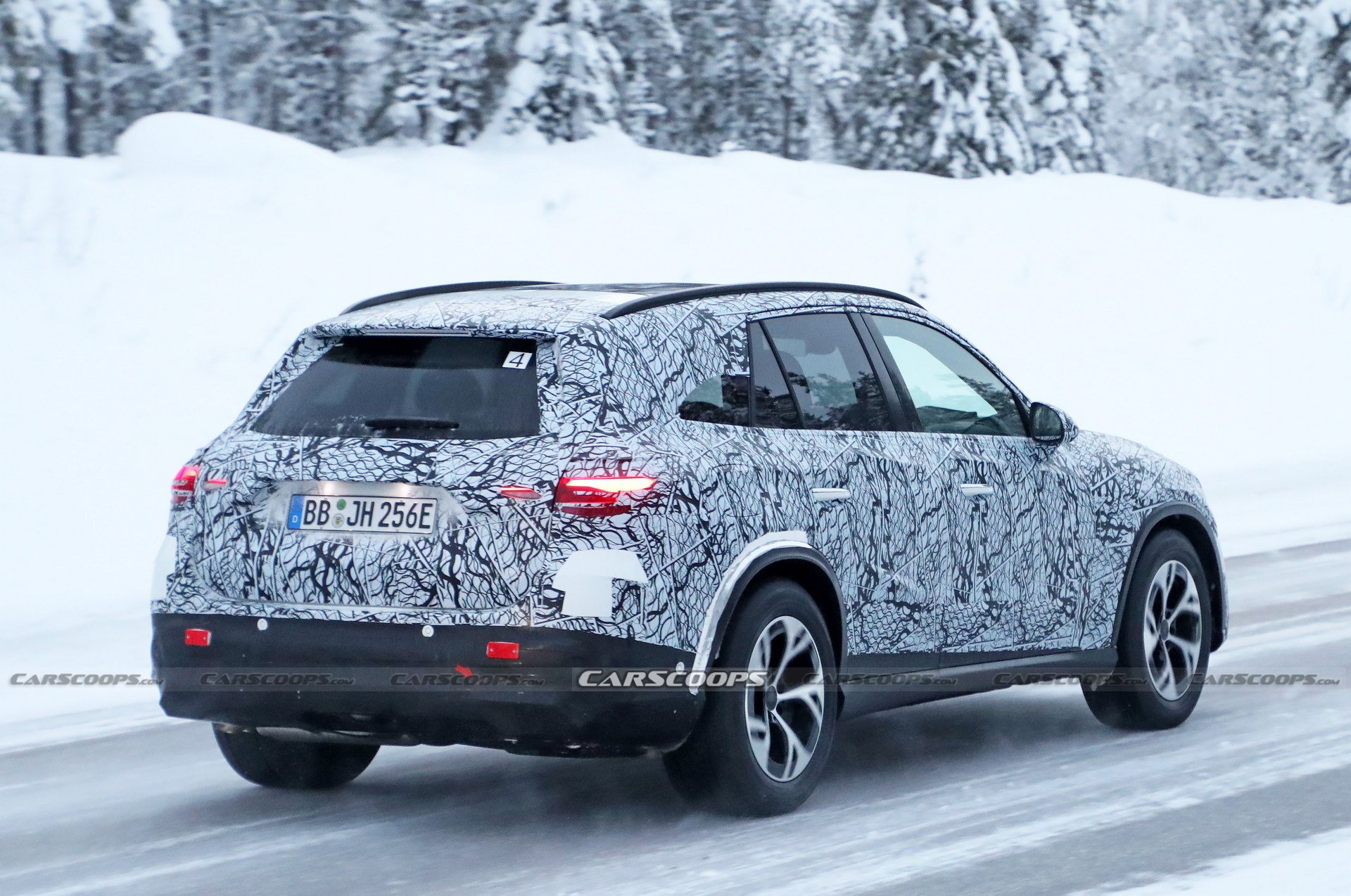 2023 Mercedes-Benz GLC Gives Us A Peek Of Its Profile