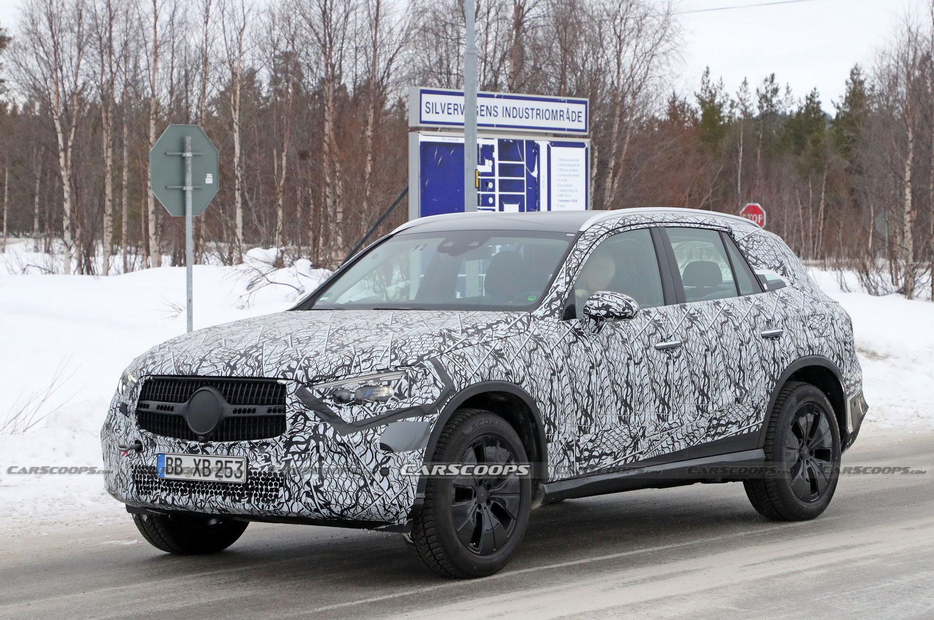 2023 Mercedes-Benz GLC Gives Us A Peek Of Its Profile