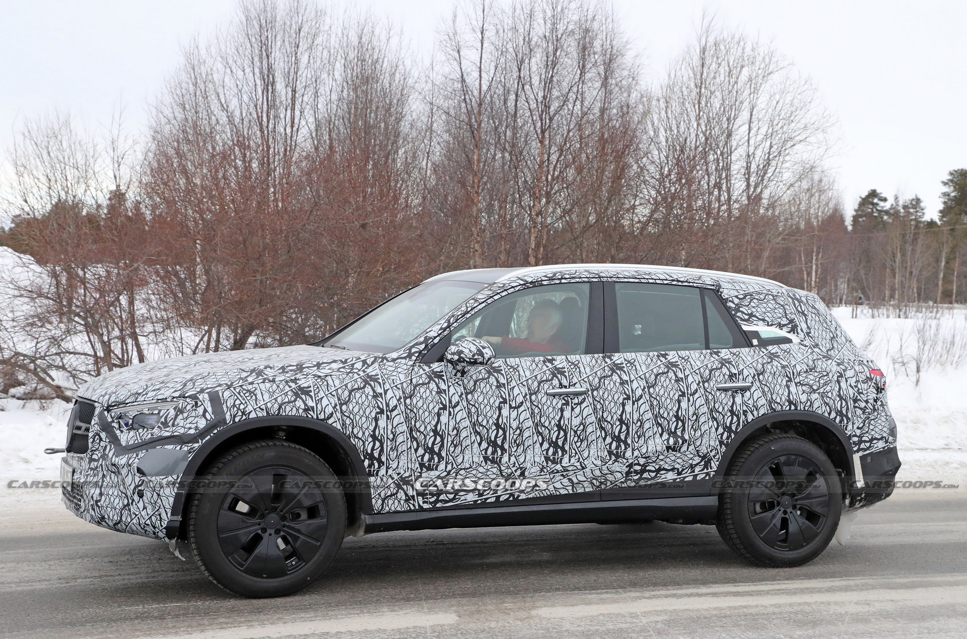 2023 Mercedes-Benz GLC Gives Us A Peek Of Its Profile