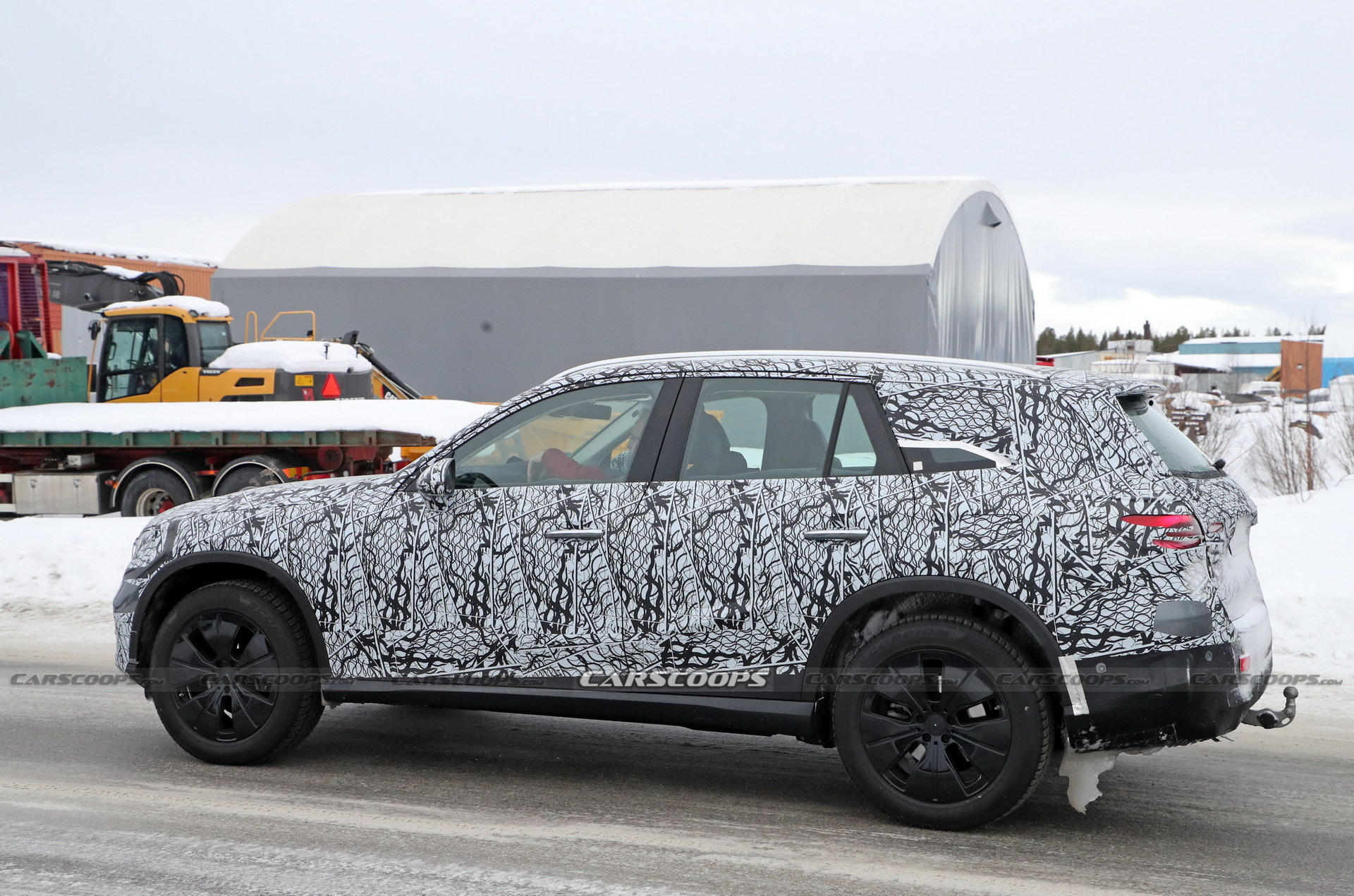 2023 Mercedes-Benz GLC Gives Us A Peek Of Its Profile