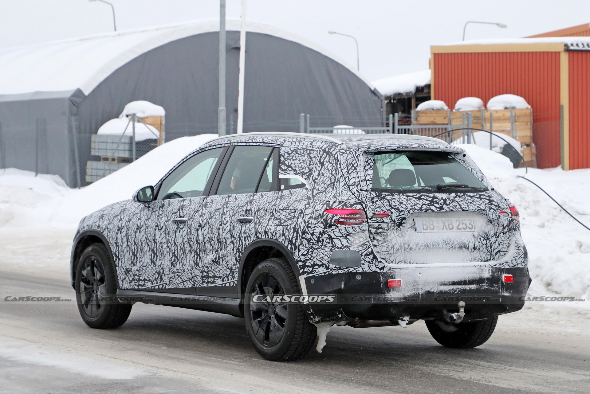 2023 Mercedes-Benz GLC Gives Us A Peek Of Its Profile