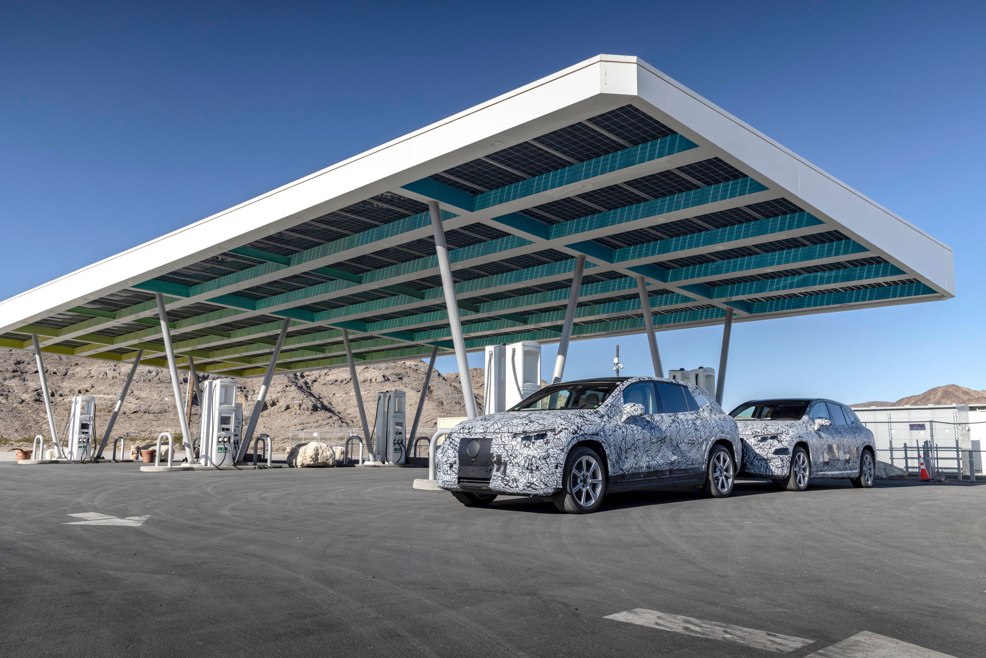 2023 Mercedes EQS SUV Uses Face-Detect Camera Tech To Let Passengers Watch TV, But Not Driver