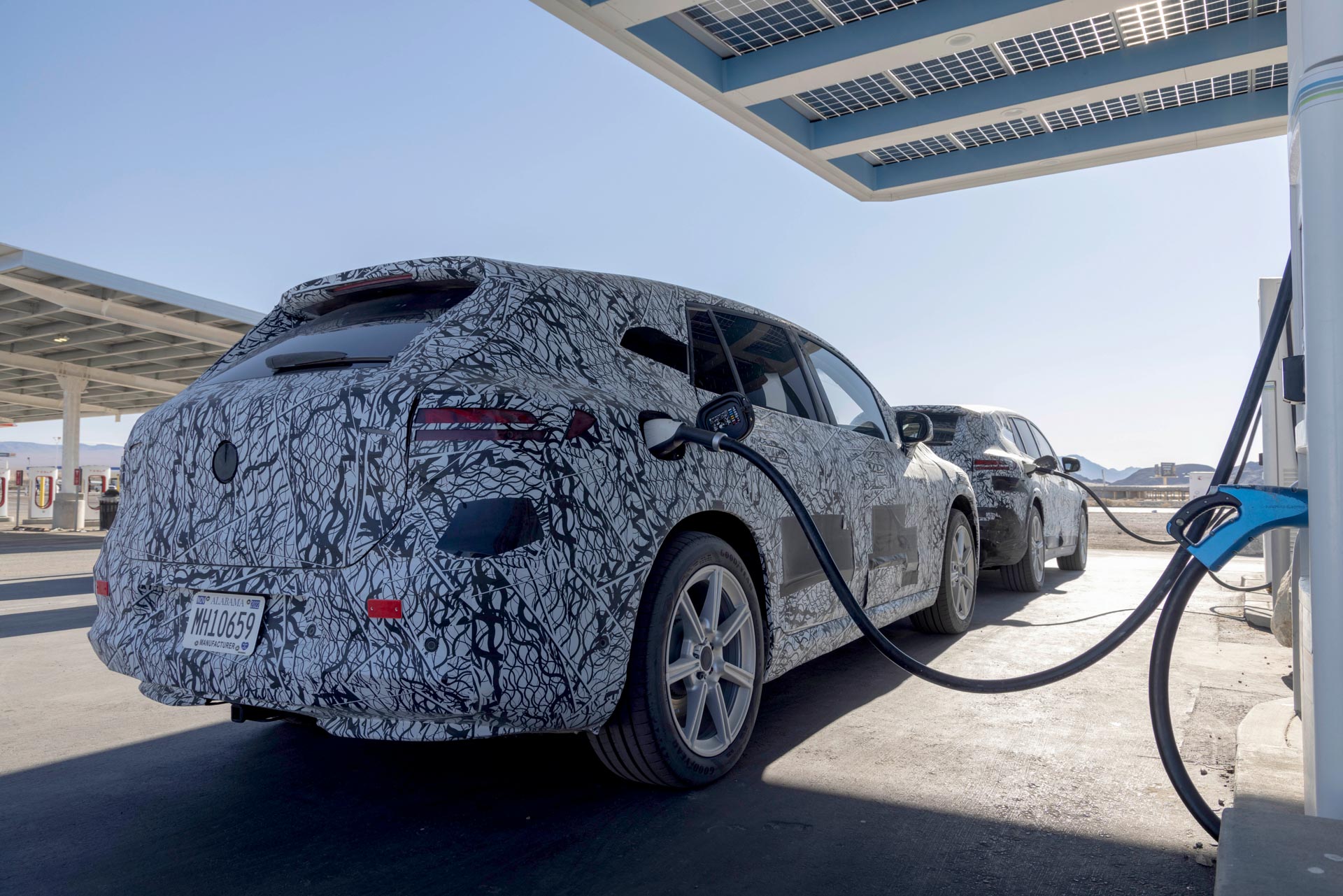 2023 Mercedes EQS SUV Uses Face-Detect Camera Tech To Let Passengers Watch TV, But Not Driver