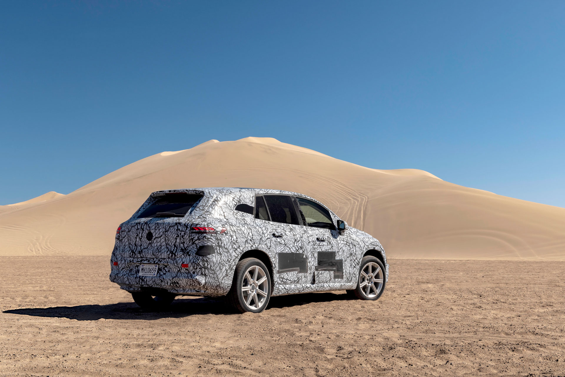 2023 Mercedes EQS SUV Uses Face-Detect Camera Tech To Let Passengers Watch TV, But Not Driver