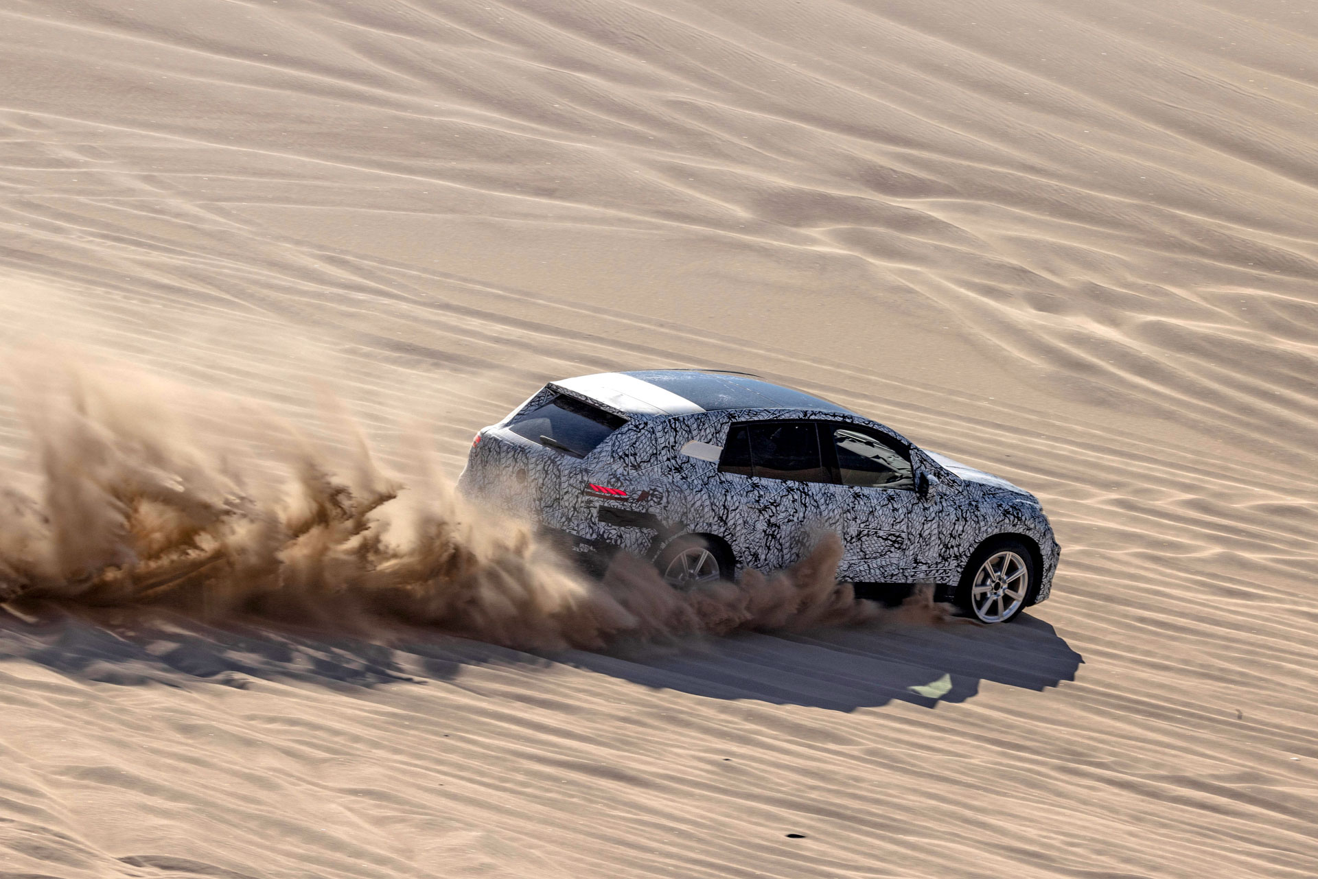 2023 Mercedes EQS SUV Uses Face-Detect Camera Tech To Let Passengers Watch TV, But Not Driver