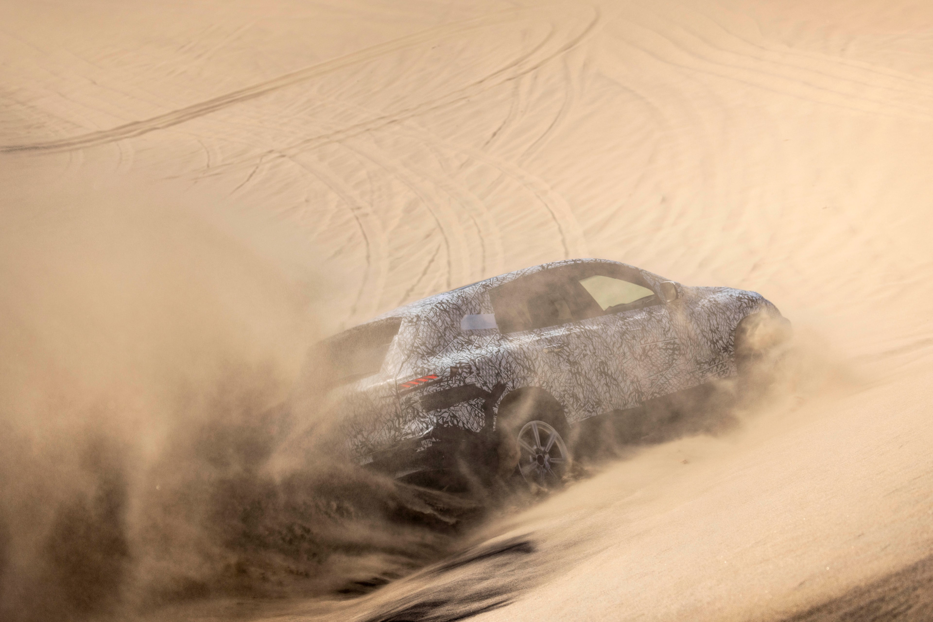 2023 Mercedes EQS SUV Uses Face-Detect Camera Tech To Let Passengers Watch TV, But Not Driver