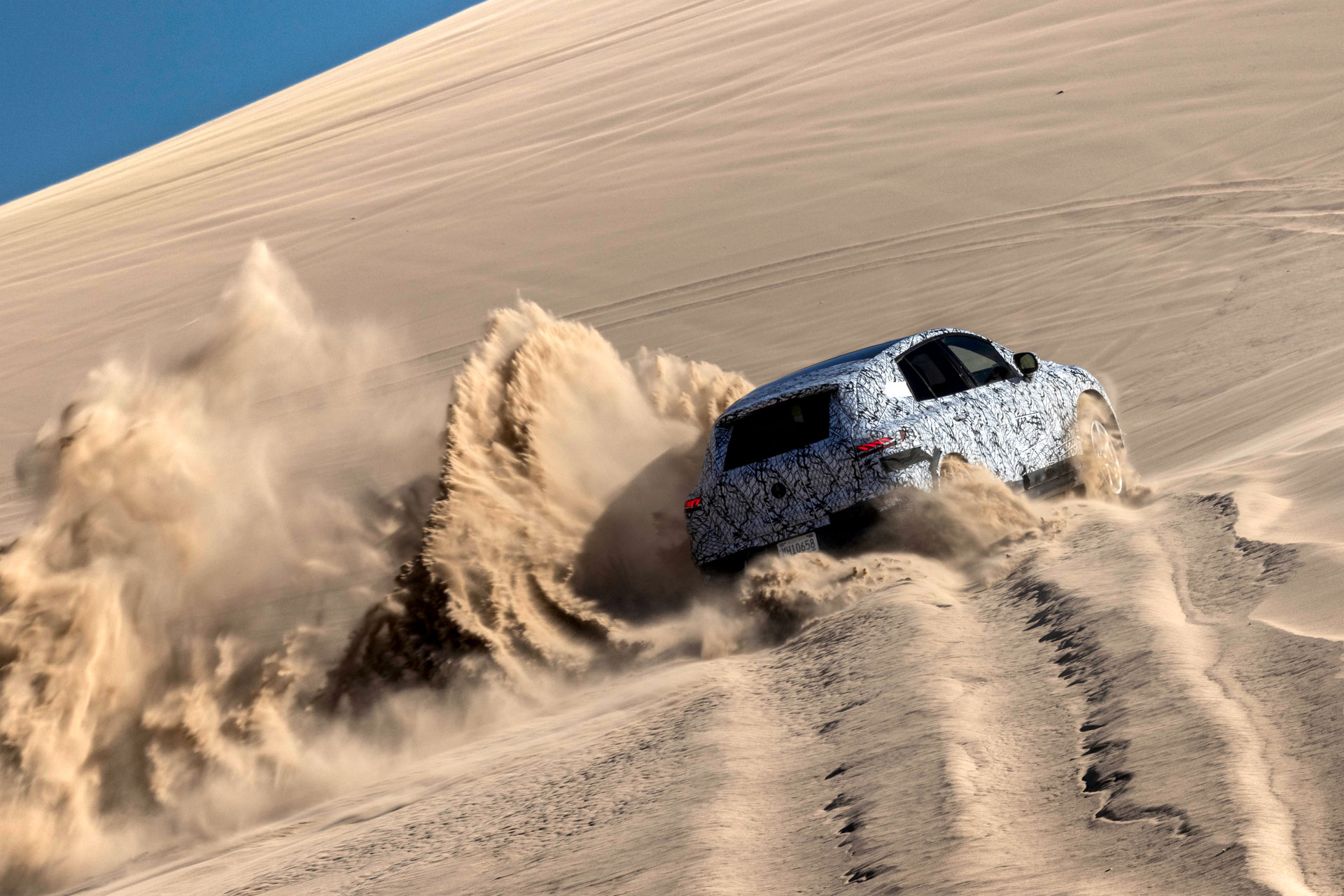 2023 Mercedes EQS SUV Uses Face-Detect Camera Tech To Let Passengers Watch TV, But Not Driver