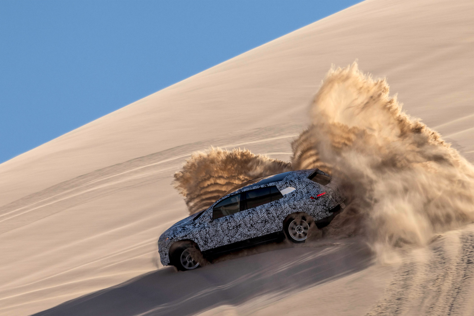 2023 Mercedes EQS SUV Uses Face-Detect Camera Tech To Let Passengers Watch TV, But Not Driver