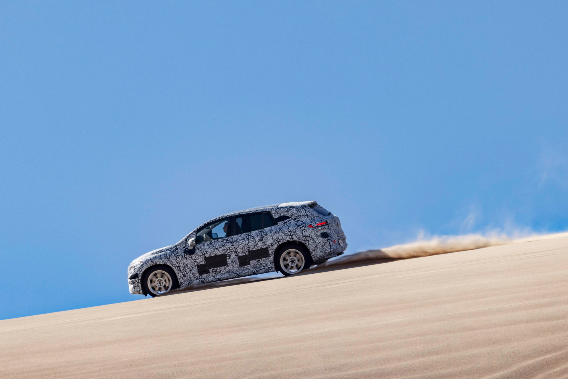 2023 Mercedes EQS SUV Uses Face-Detect Camera Tech To Let Passengers Watch TV, But Not Driver