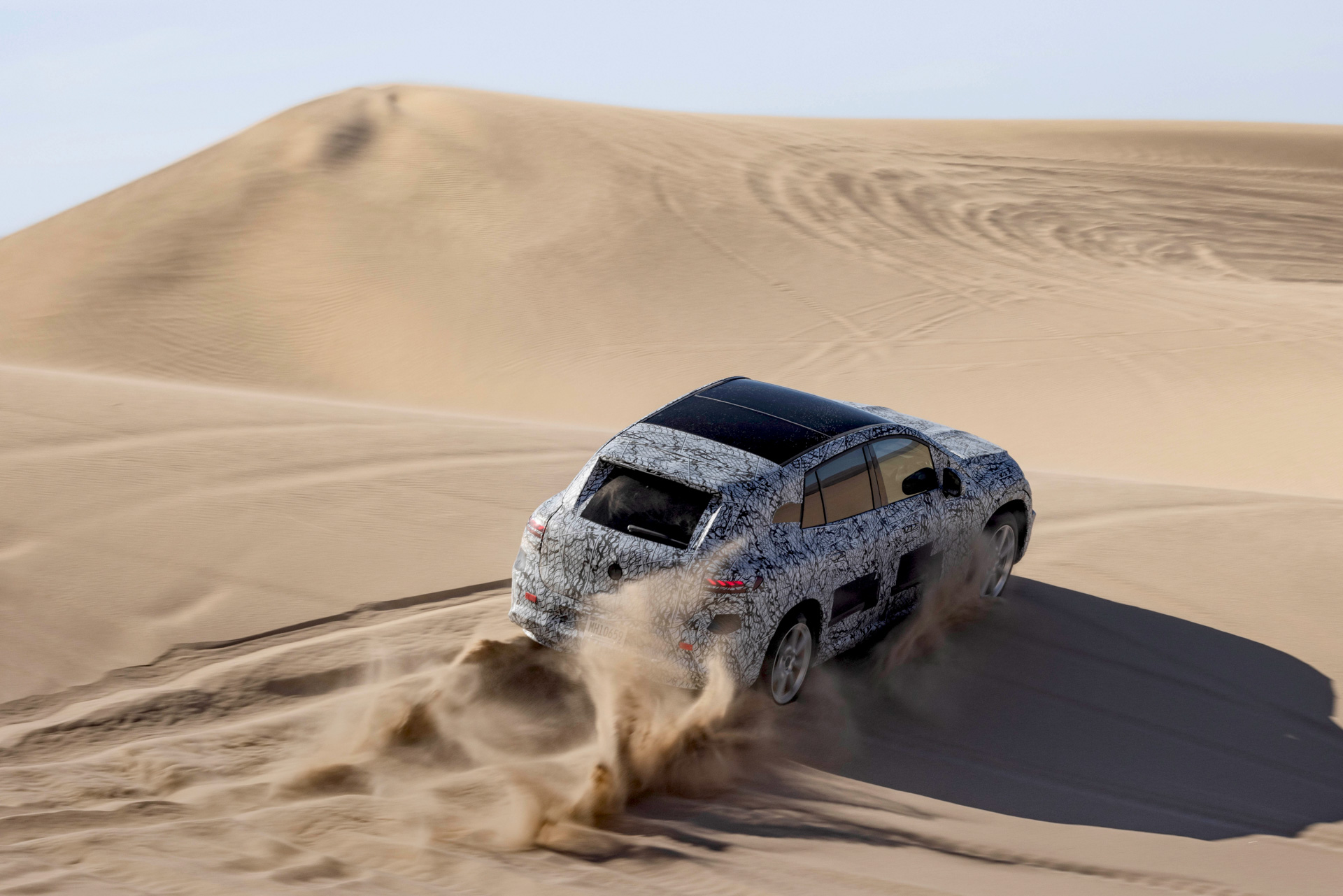 2023 Mercedes EQS SUV Uses Face-Detect Camera Tech To Let Passengers Watch TV, But Not Driver