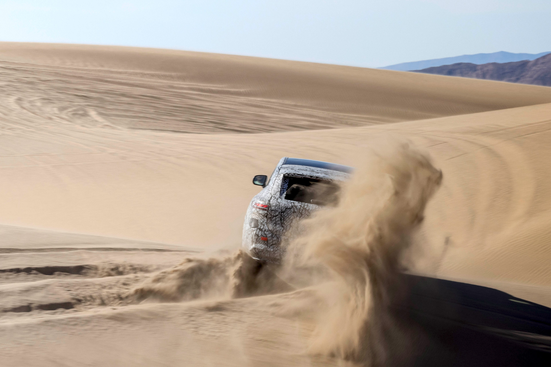 2023 Mercedes EQS SUV Uses Face-Detect Camera Tech To Let Passengers Watch TV, But Not Driver