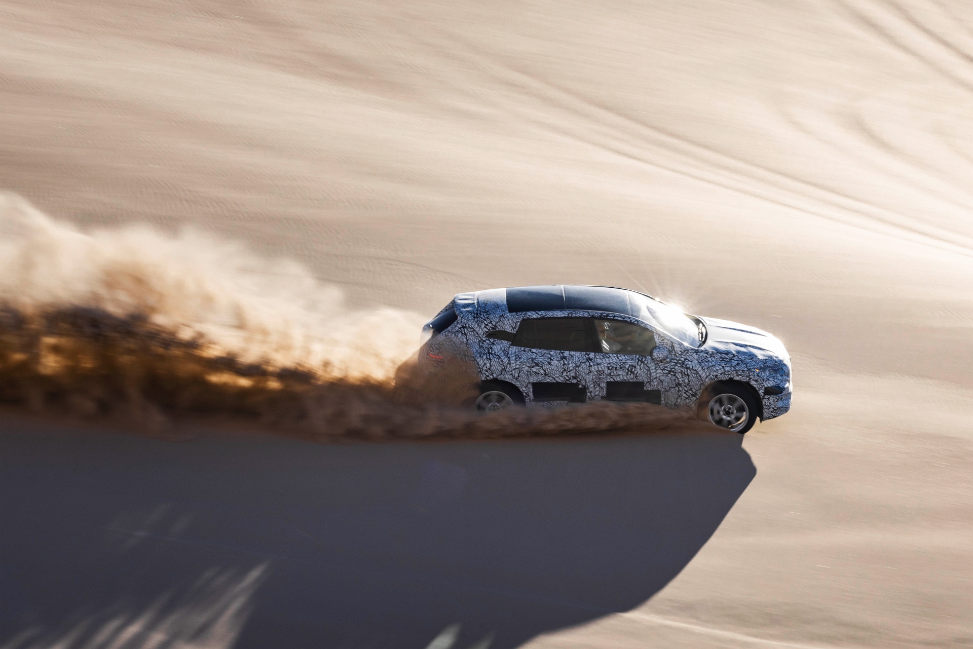 2023 Mercedes EQS SUV Uses Face-Detect Camera Tech To Let Passengers Watch TV, But Not Driver