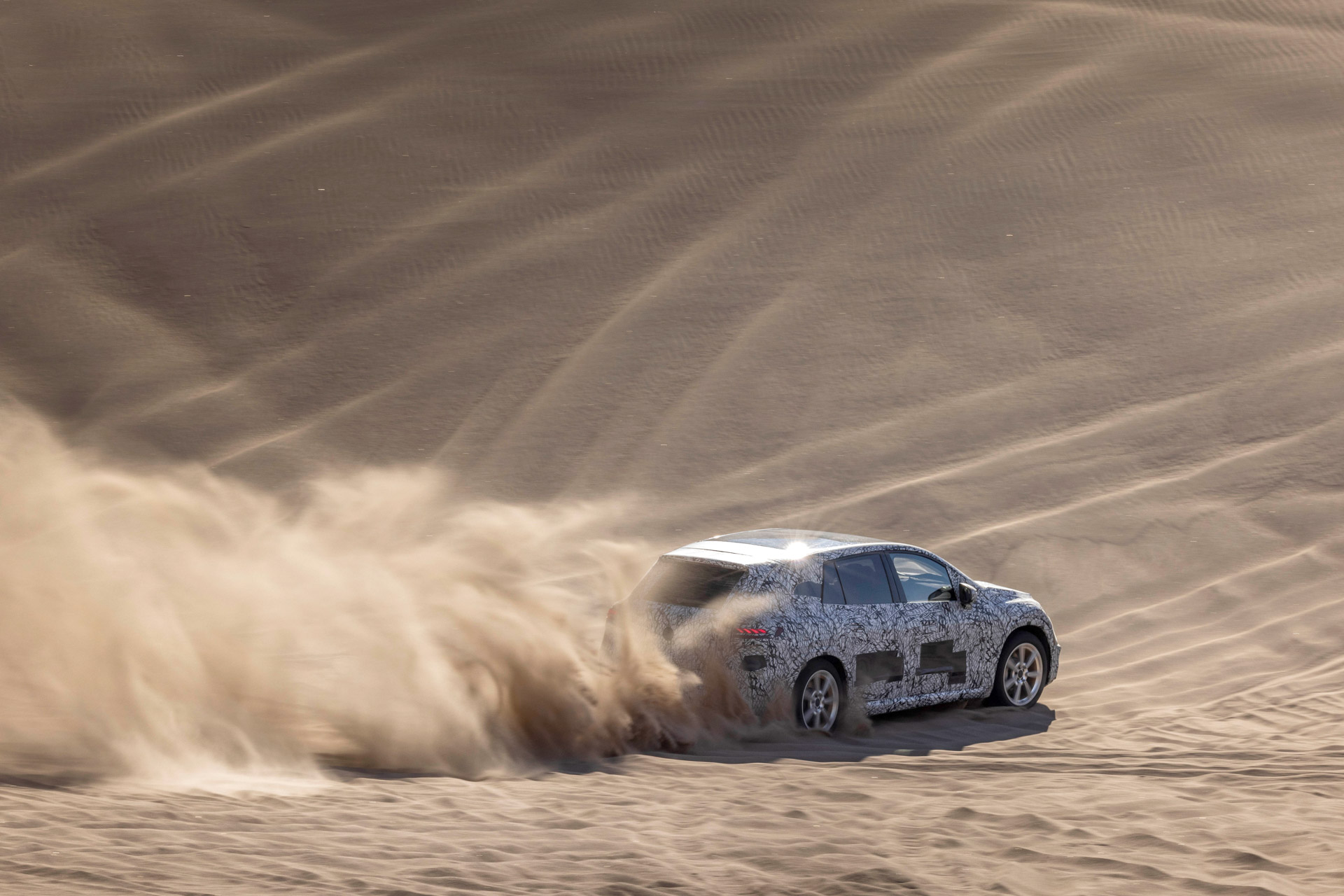 2023 Mercedes EQS SUV Uses Face-Detect Camera Tech To Let Passengers Watch TV, But Not Driver