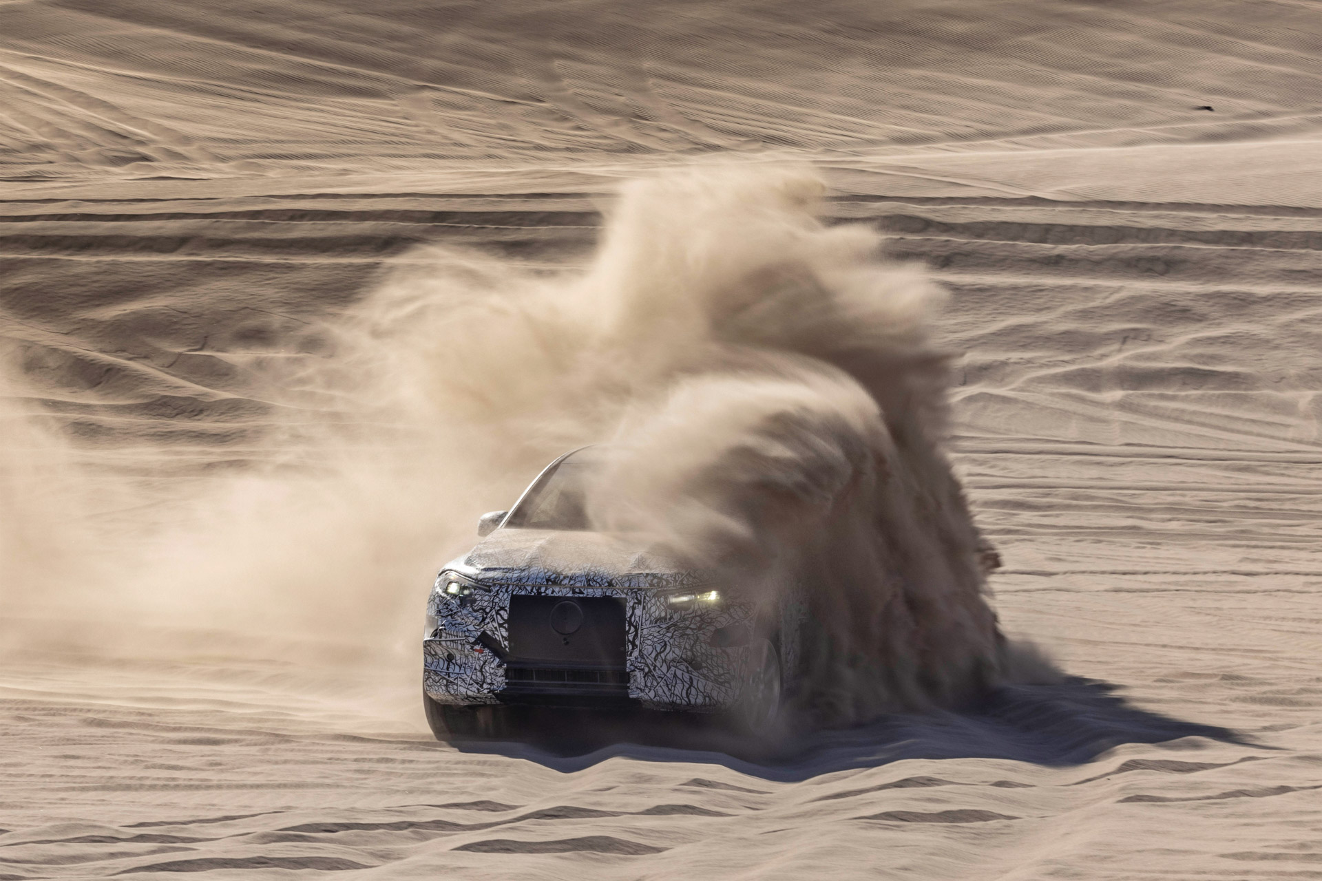 2023 Mercedes EQS SUV Uses Face-Detect Camera Tech To Let Passengers Watch TV, But Not Driver