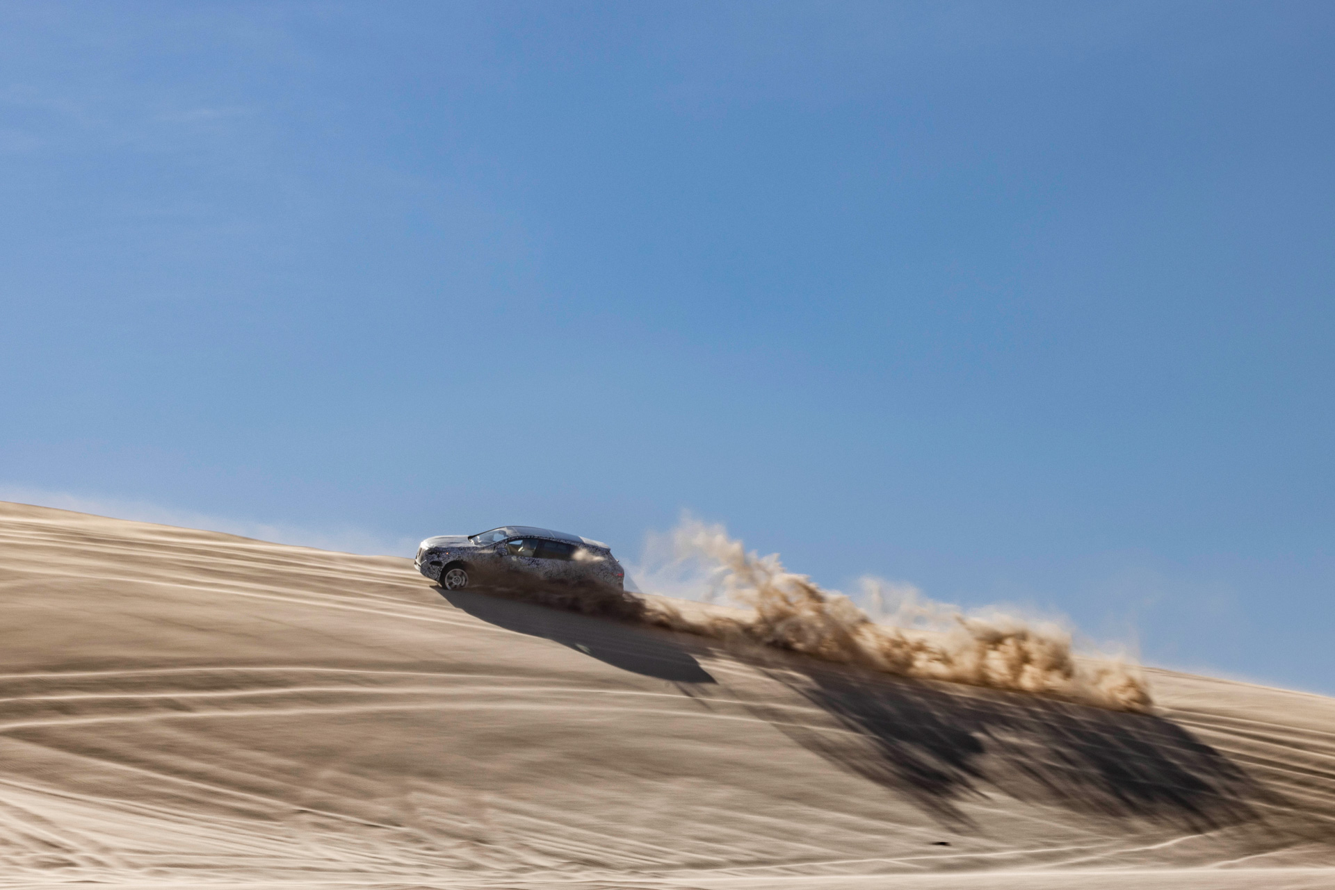 2023 Mercedes EQS SUV Uses Face-Detect Camera Tech To Let Passengers Watch TV, But Not Driver