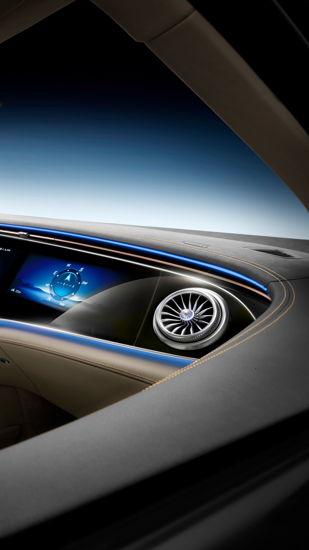 2023 Mercedes EQS SUV Uses Face-Detect Camera Tech To Let Passengers Watch TV, But Not Driver