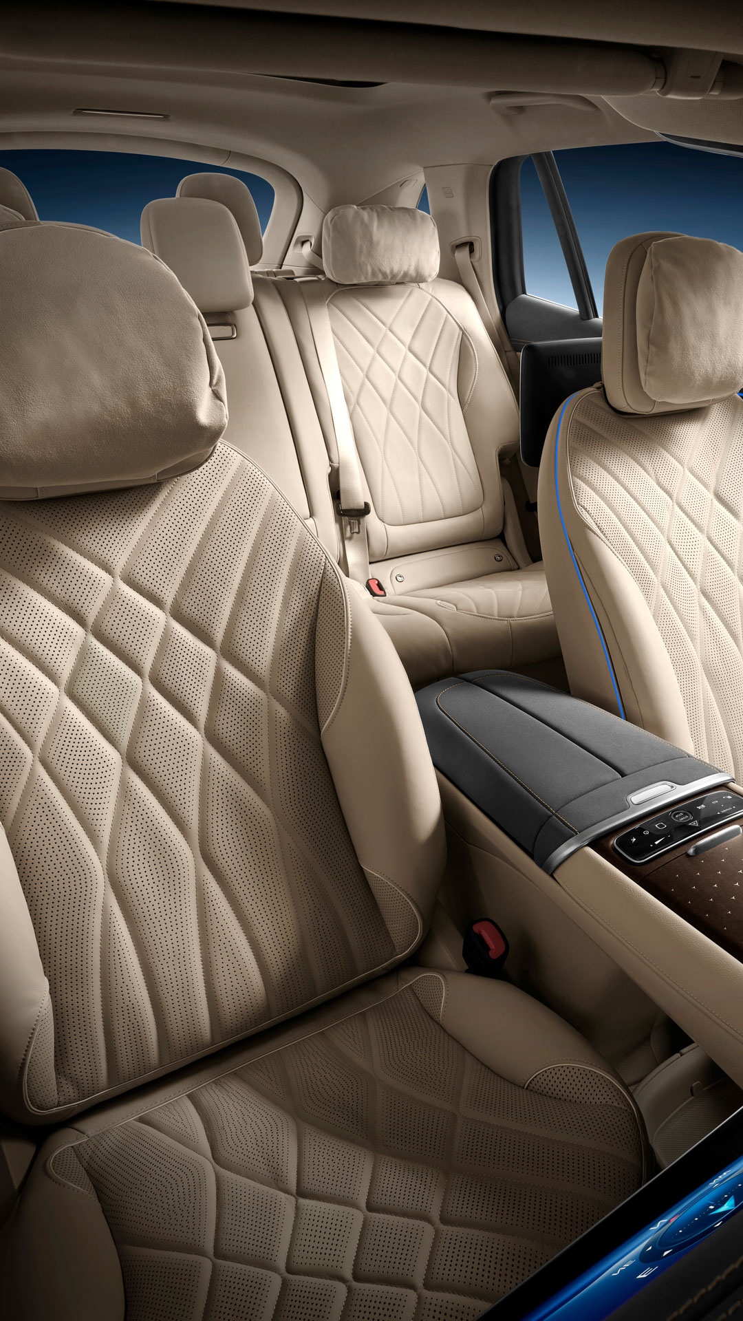 2023 Mercedes EQS SUV Uses Face-Detect Camera Tech To Let Passengers Watch TV, But Not Driver