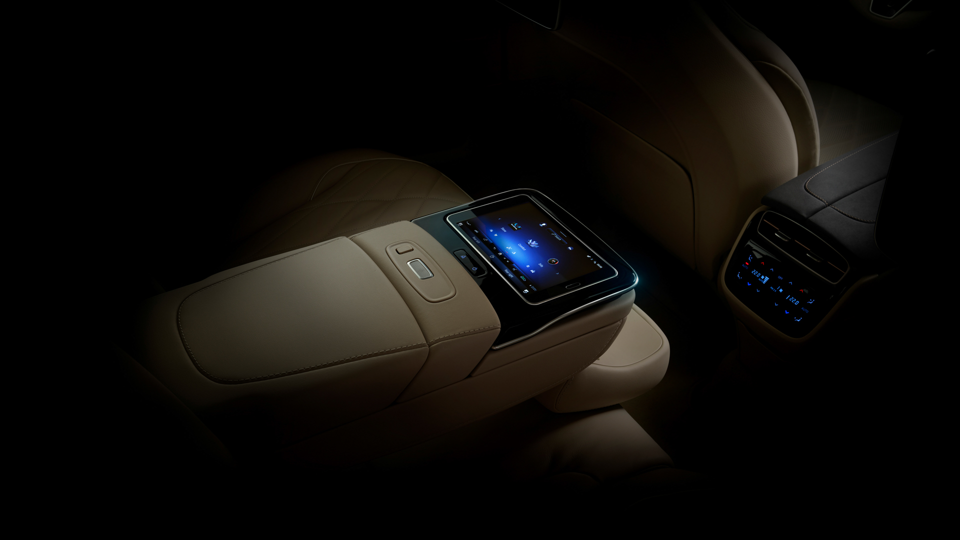 2023 Mercedes EQS SUV Uses Face-Detect Camera Tech To Let Passengers Watch TV, But Not Driver