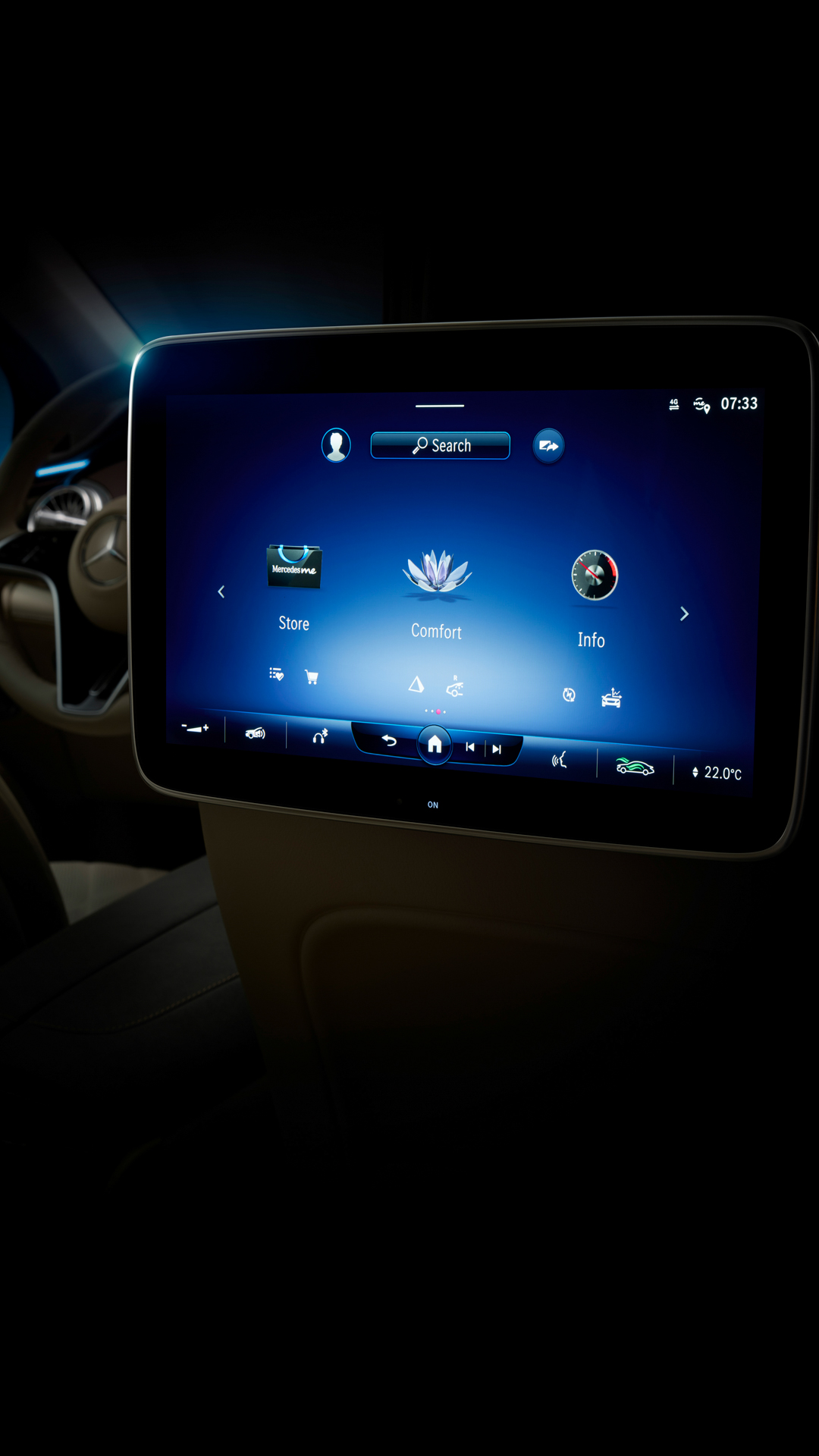 2023 Mercedes EQS SUV Uses Face-Detect Camera Tech To Let Passengers Watch TV, But Not Driver