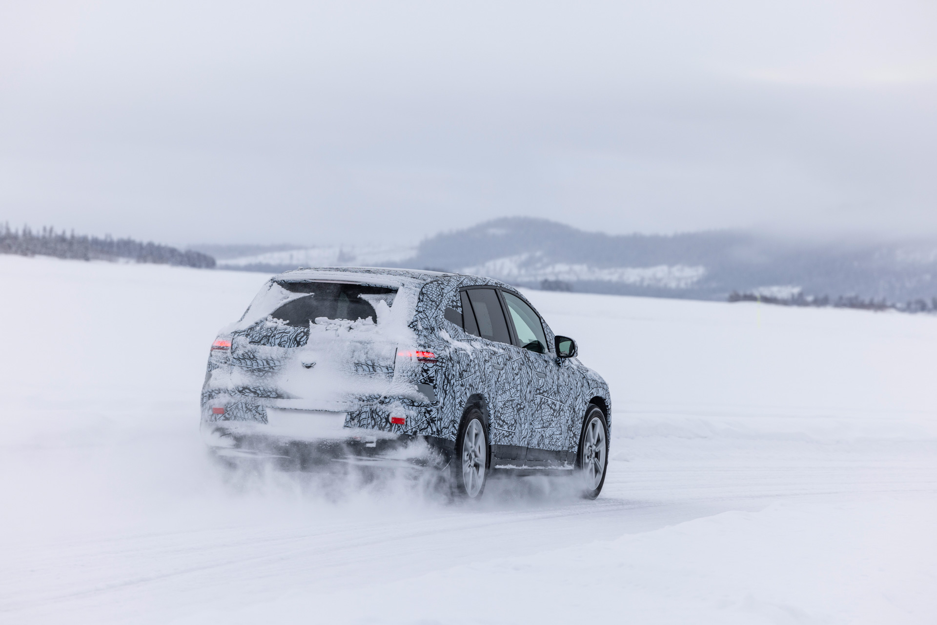 2023 Mercedes EQS SUV Uses Face-Detect Camera Tech To Let Passengers Watch TV, But Not Driver