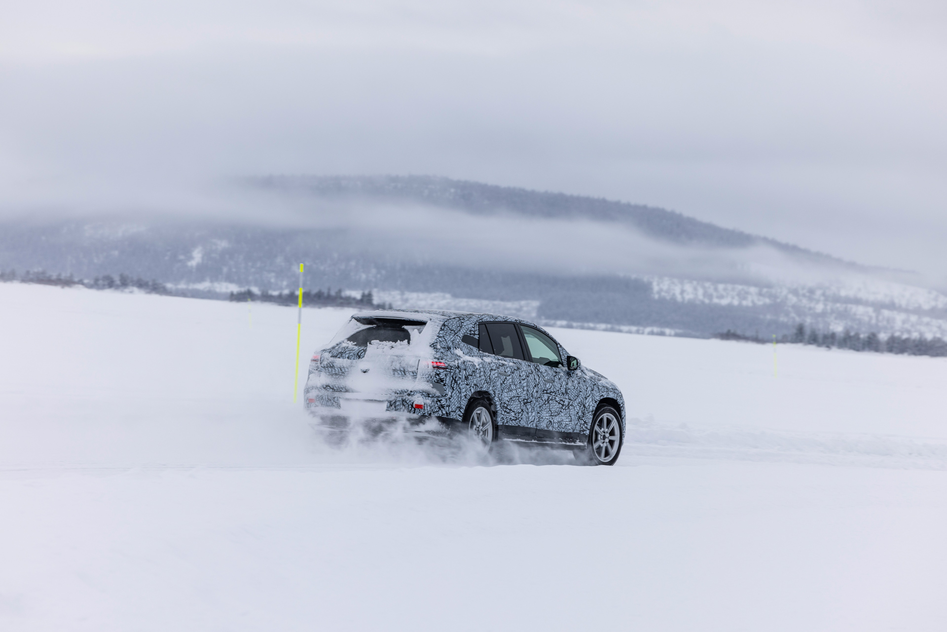 2023 Mercedes EQS SUV Uses Face-Detect Camera Tech To Let Passengers Watch TV, But Not Driver