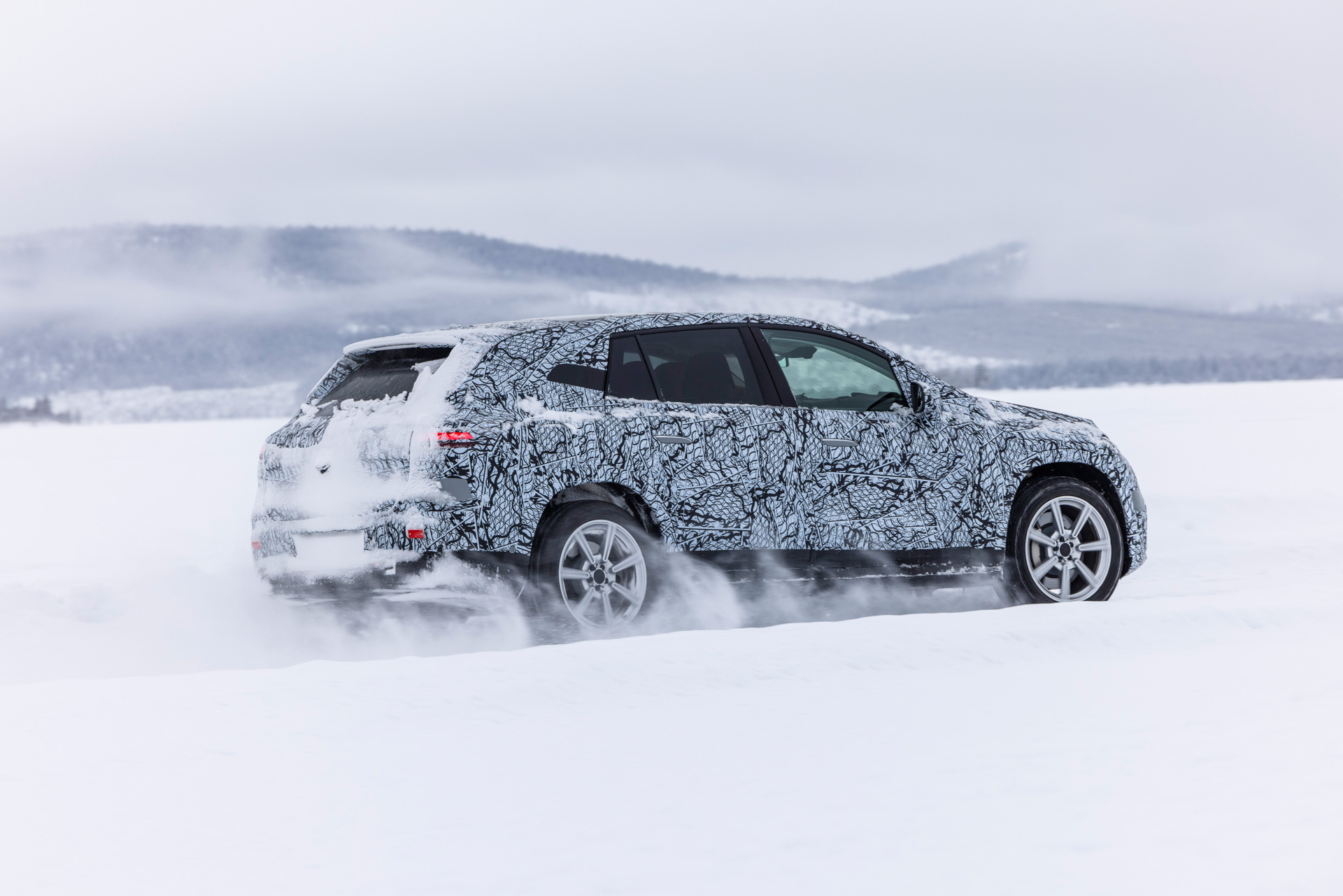 2023 Mercedes EQS SUV Uses Face-Detect Camera Tech To Let Passengers Watch TV, But Not Driver