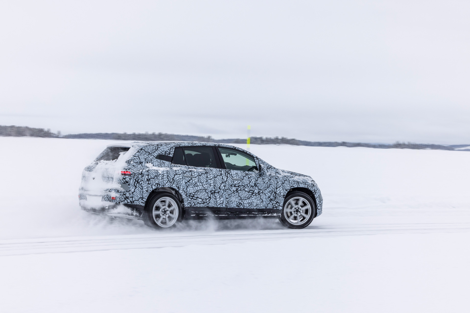 2023 Mercedes EQS SUV Uses Face-Detect Camera Tech To Let Passengers Watch TV, But Not Driver