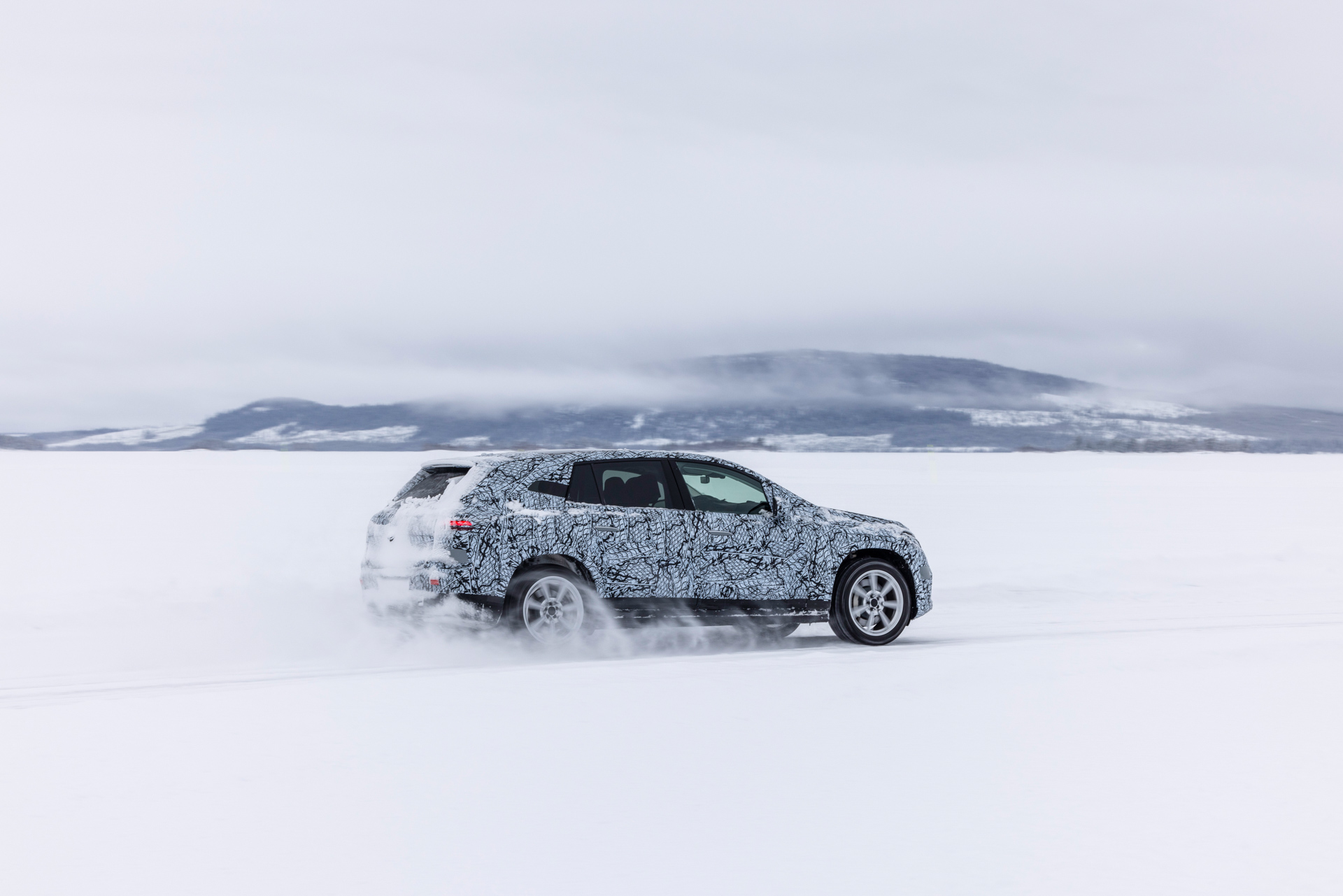 2023 Mercedes EQS SUV Uses Face-Detect Camera Tech To Let Passengers Watch TV, But Not Driver