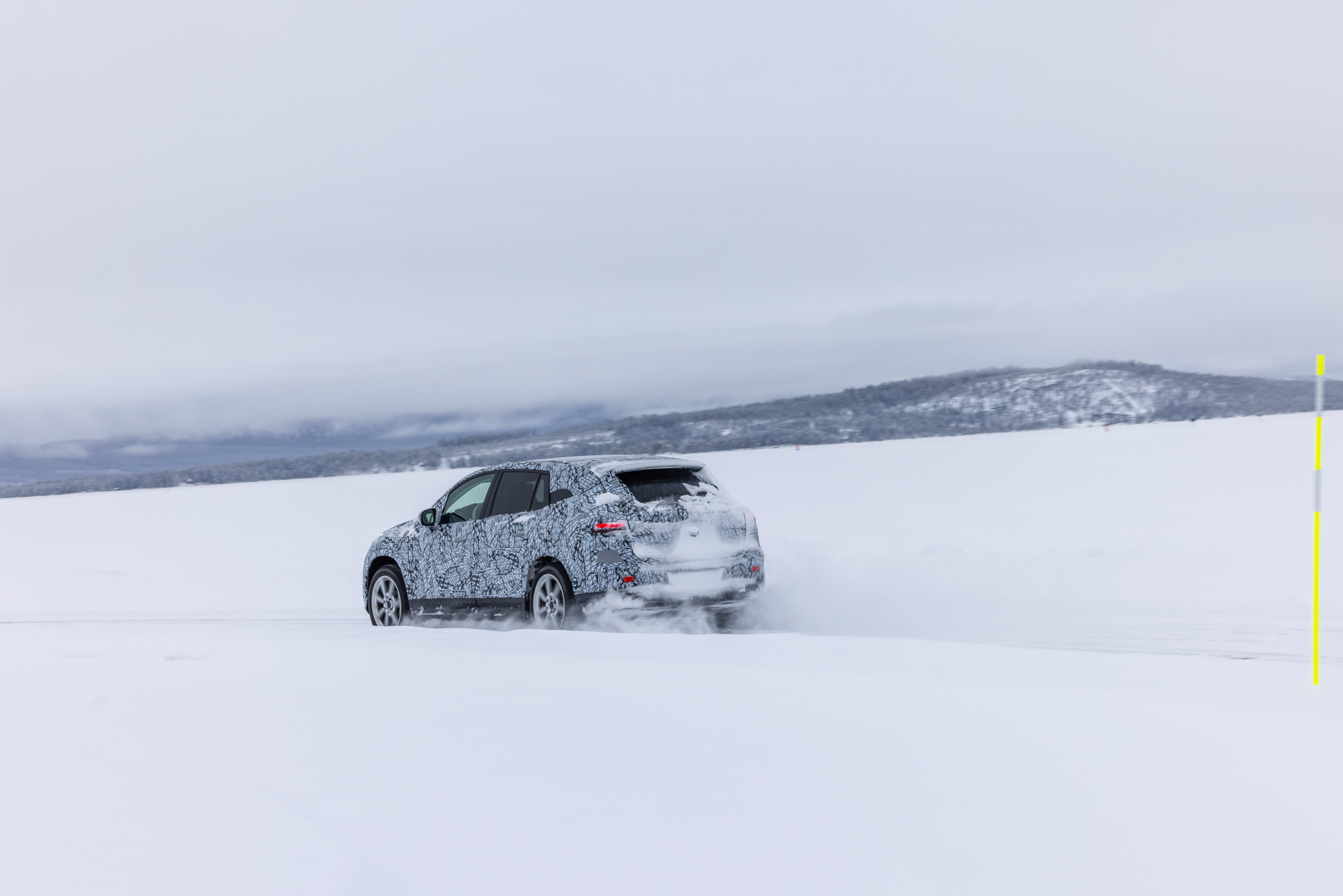 2023 Mercedes EQS SUV Uses Face-Detect Camera Tech To Let Passengers Watch TV, But Not Driver
