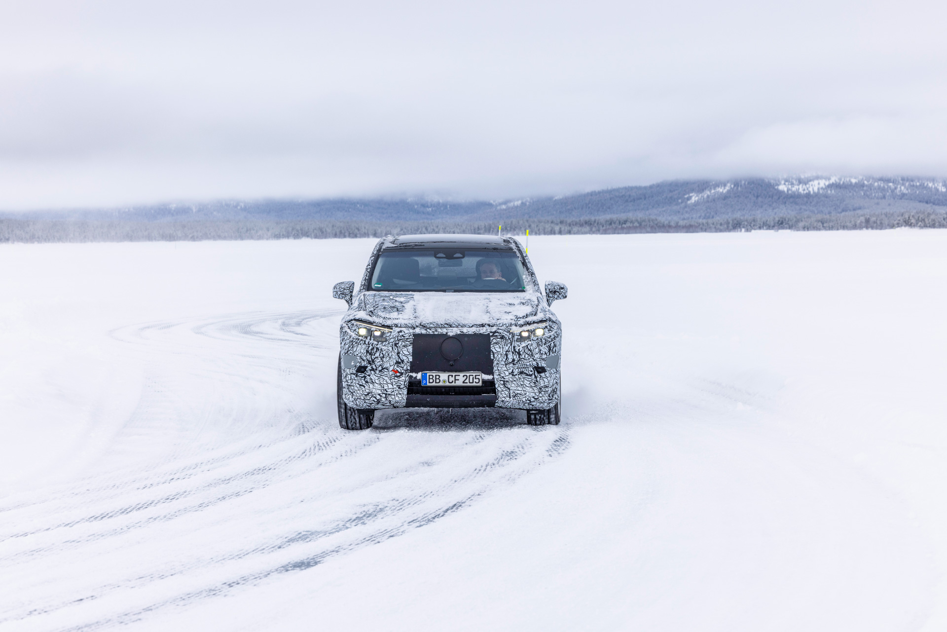 2023 Mercedes EQS SUV Uses Face-Detect Camera Tech To Let Passengers Watch TV, But Not Driver